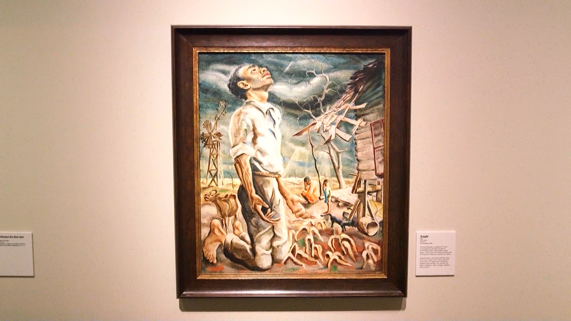 A unique art exhibition opened at the LDS Church History Museum, featuring critically-acclaimed artist Joseph Vorst, whose works once hung in the nation's most prestigious museums. (Photo: KSL TV)