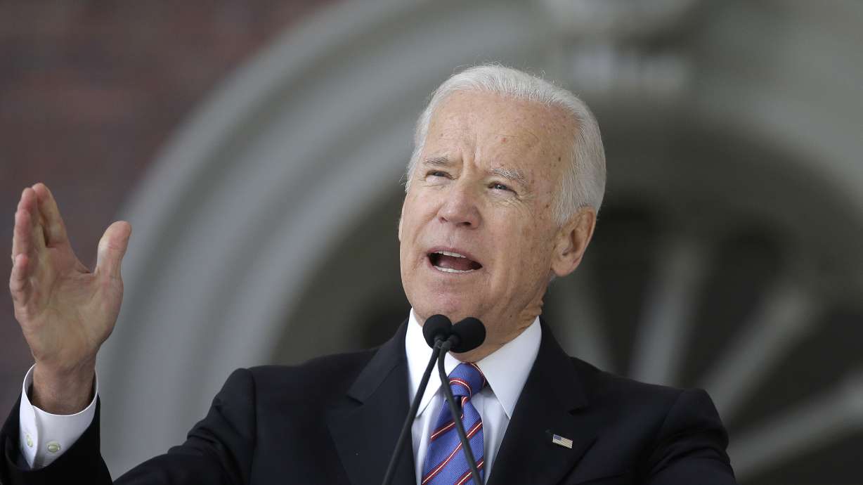 Biden says he wouldn't have stepped in for Hillary Clinton