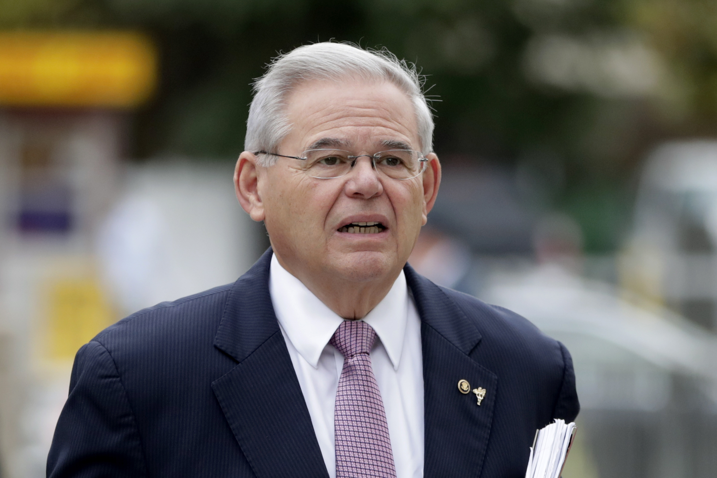The Latest: Menendez says jurors believe in his innocence