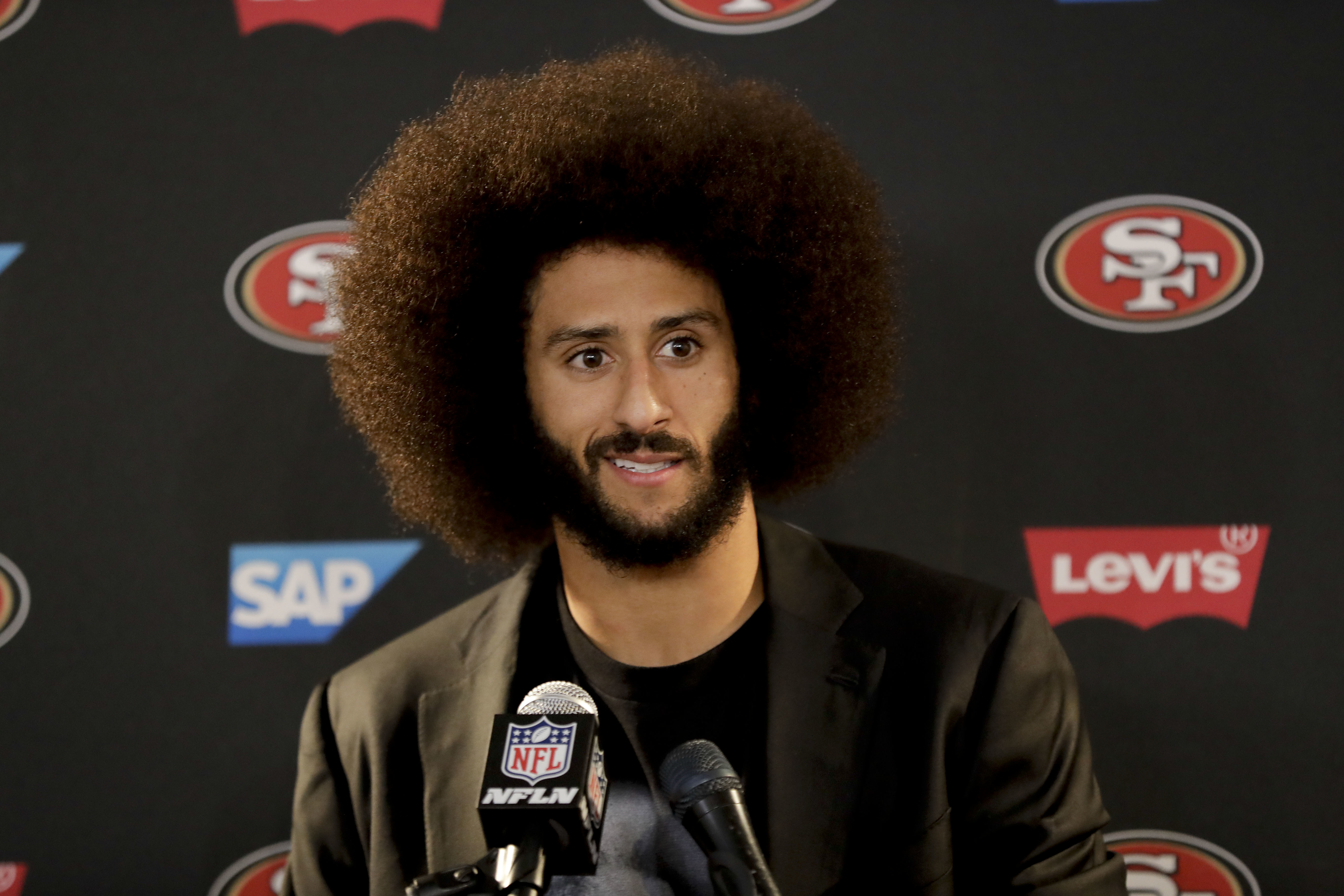 Colin Kaepernick named GQ magazine's citizen of the year