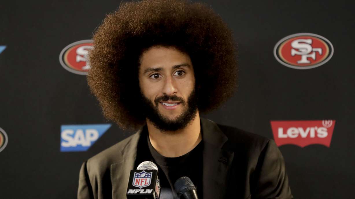 Colin Kaepernick named GQ magazine's citizen of the year