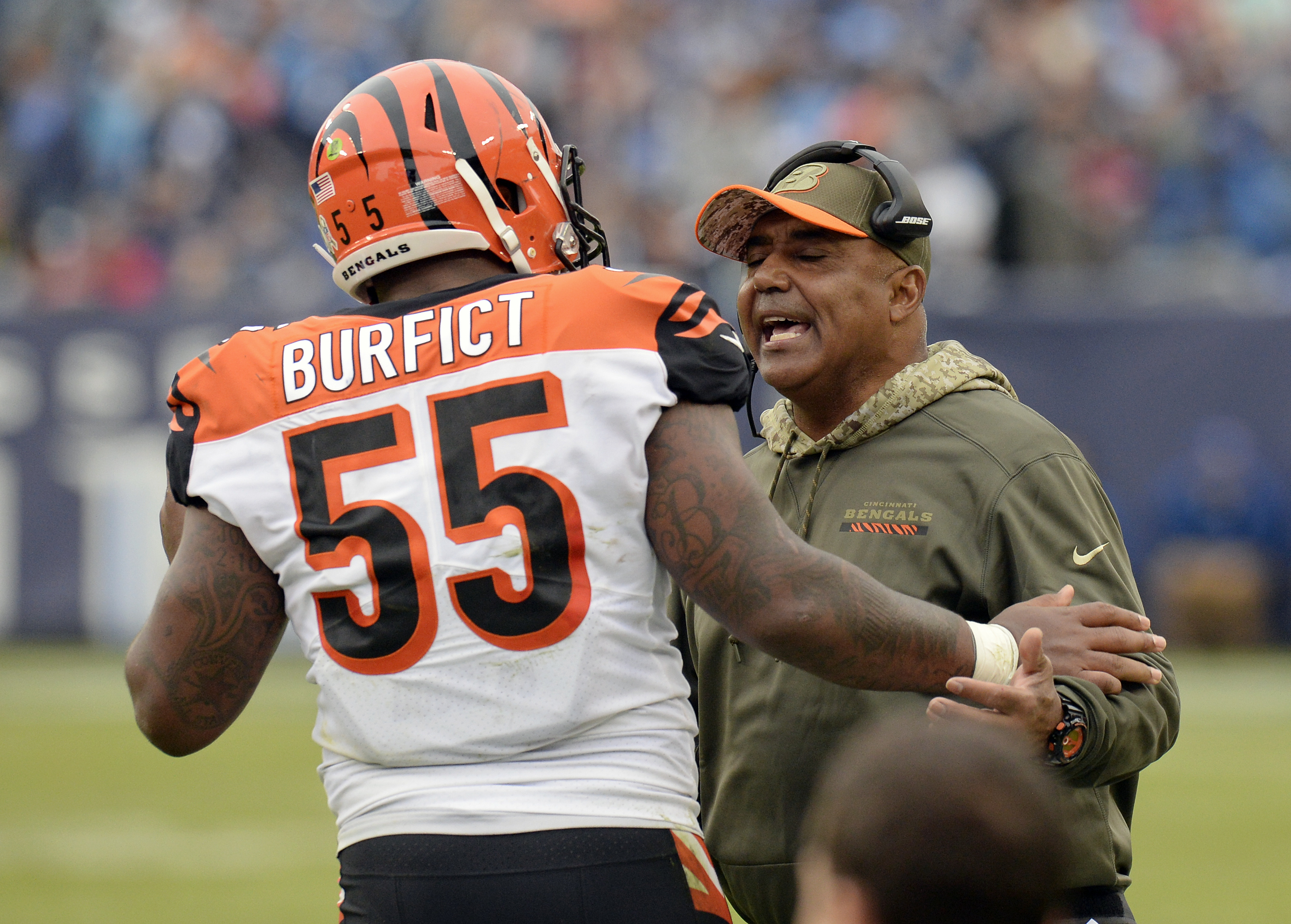 Bengals' Burfict avoids suspension for contact with official