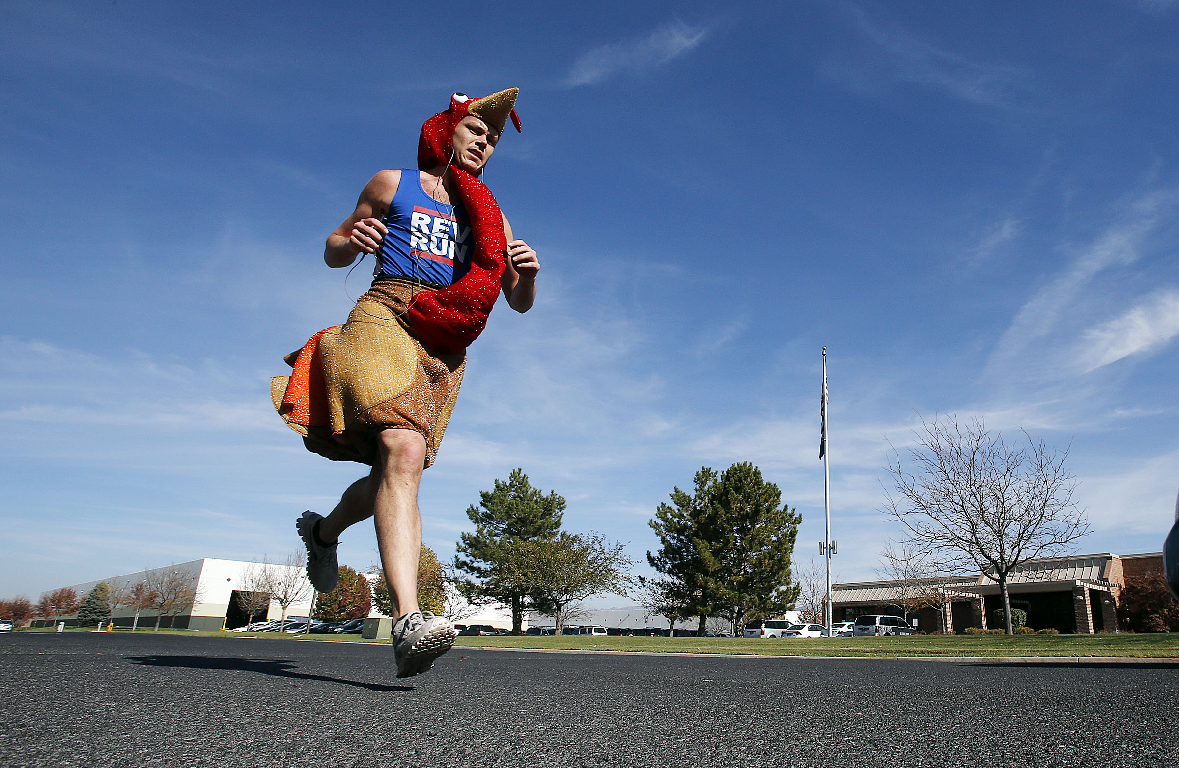 Gobbler Run. (Photo: Ravell Call, KSL, File)