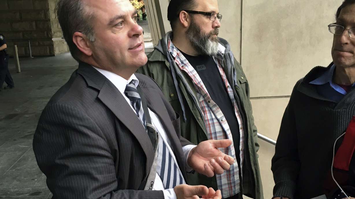 Utah lawyer calls judge's move to ban him in Oregon 'vindictive'