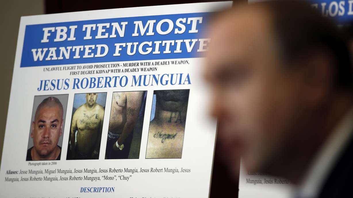 FBI names Las Vegas slaying fugitive to nation's Top 10 list
