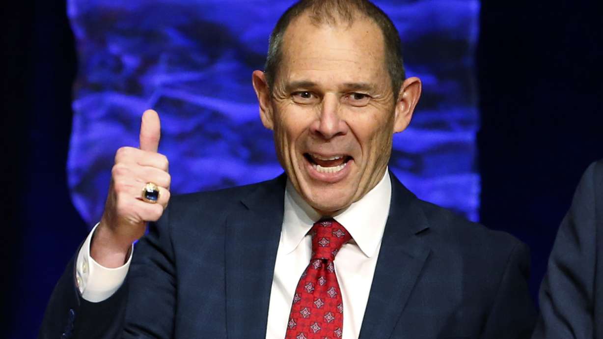 The Latest: Utah's Curtis becomes newest GOP House member