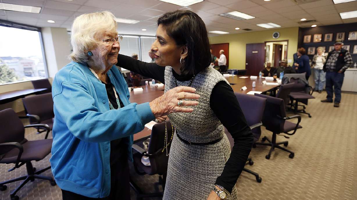 Health leader announces Medicaid expansion milestone in Utah visit