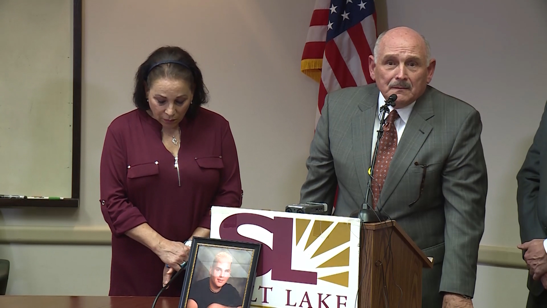 Fed up with the tragedy and economic losses associated with the national opioid epidemic and its impact on Utahns, Salt Lake County leaders plan to join other counties and states across the nation to sue opioid drug manufacturers. (Photo: Mike Anderson, KSL TV)