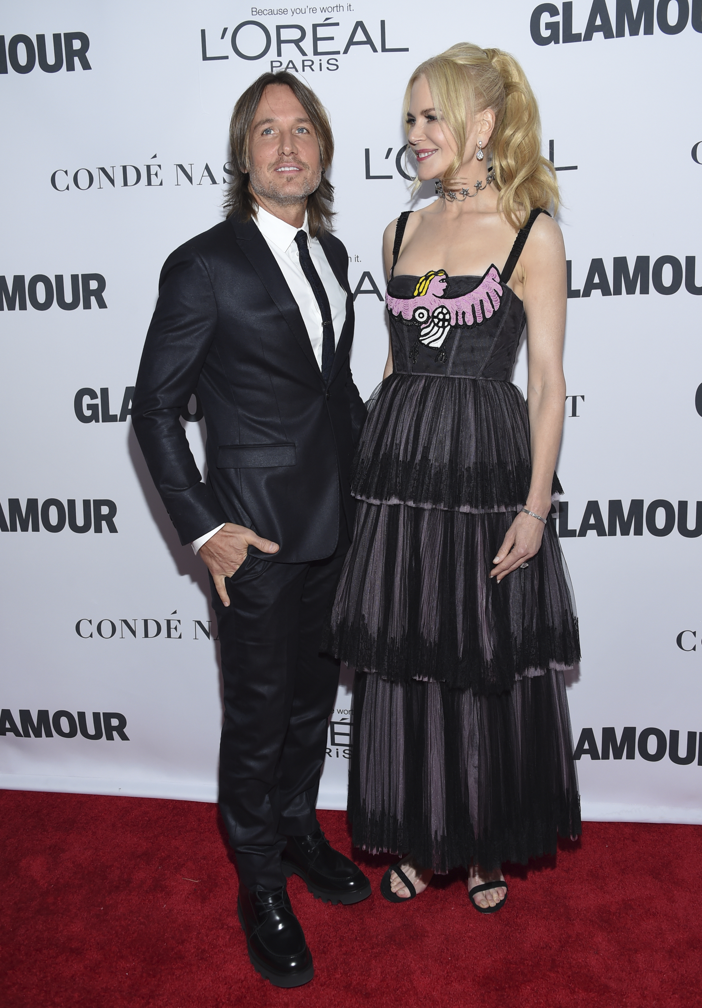 Glamour fuses with politics at annual Women of Year awards