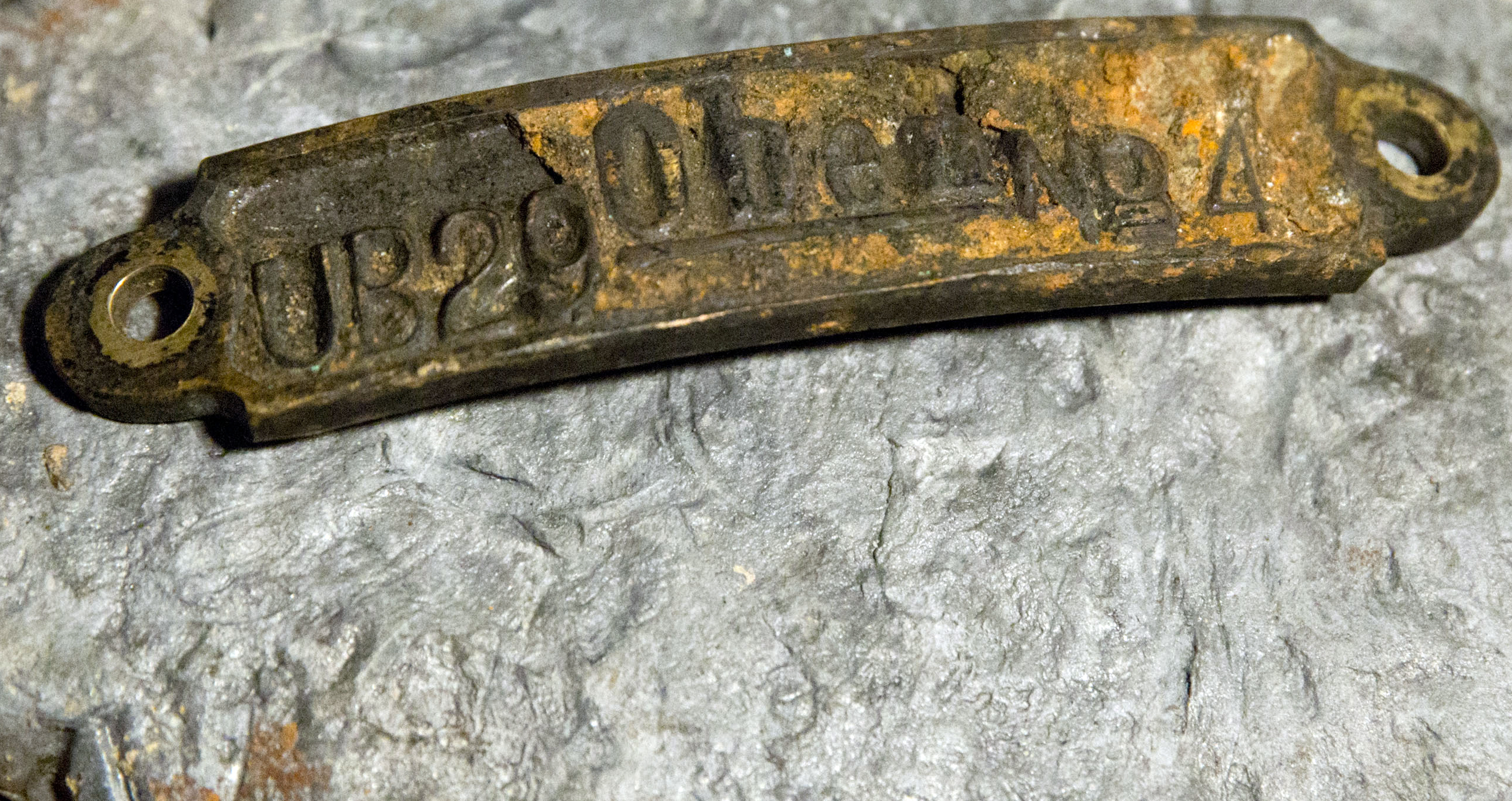 Belgian divers identify sunken German WWI U-boat