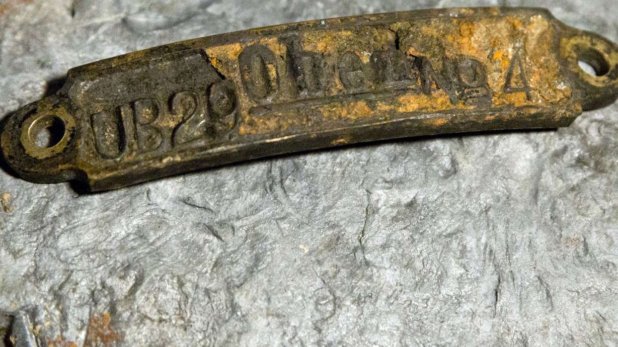 Belgian divers identify sunken German WWI U-boat