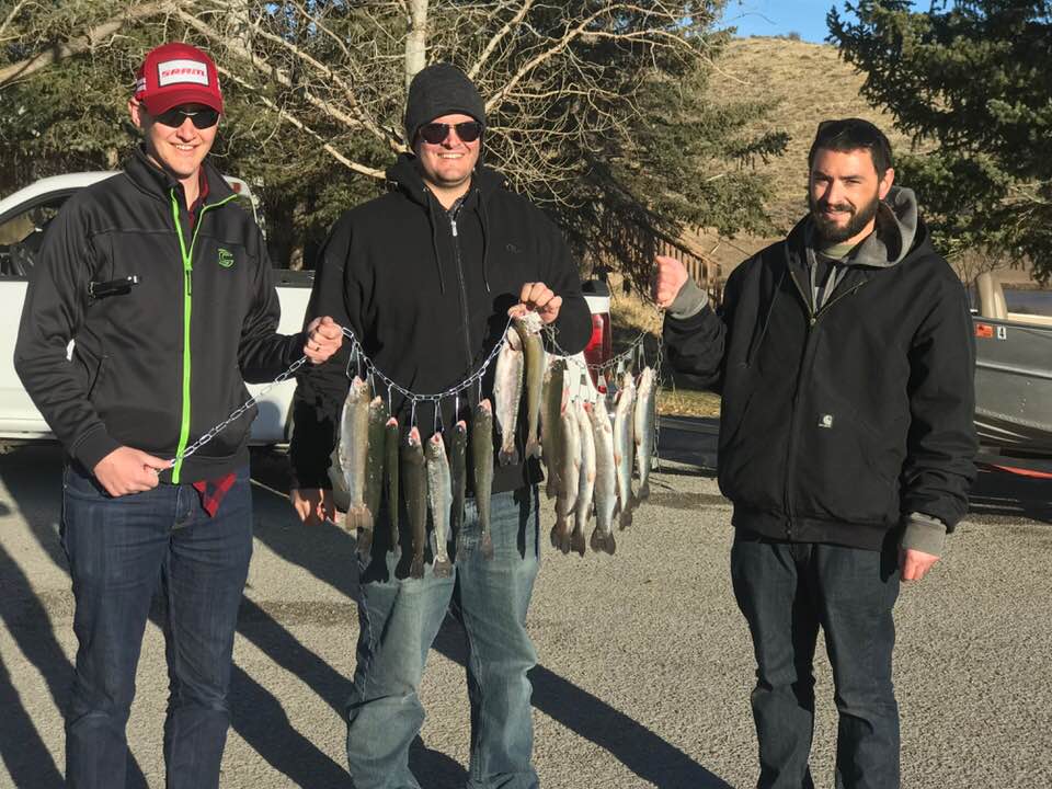 Gone fishing? East Canyon Reservoir is really biting for boaters, shore anglers
