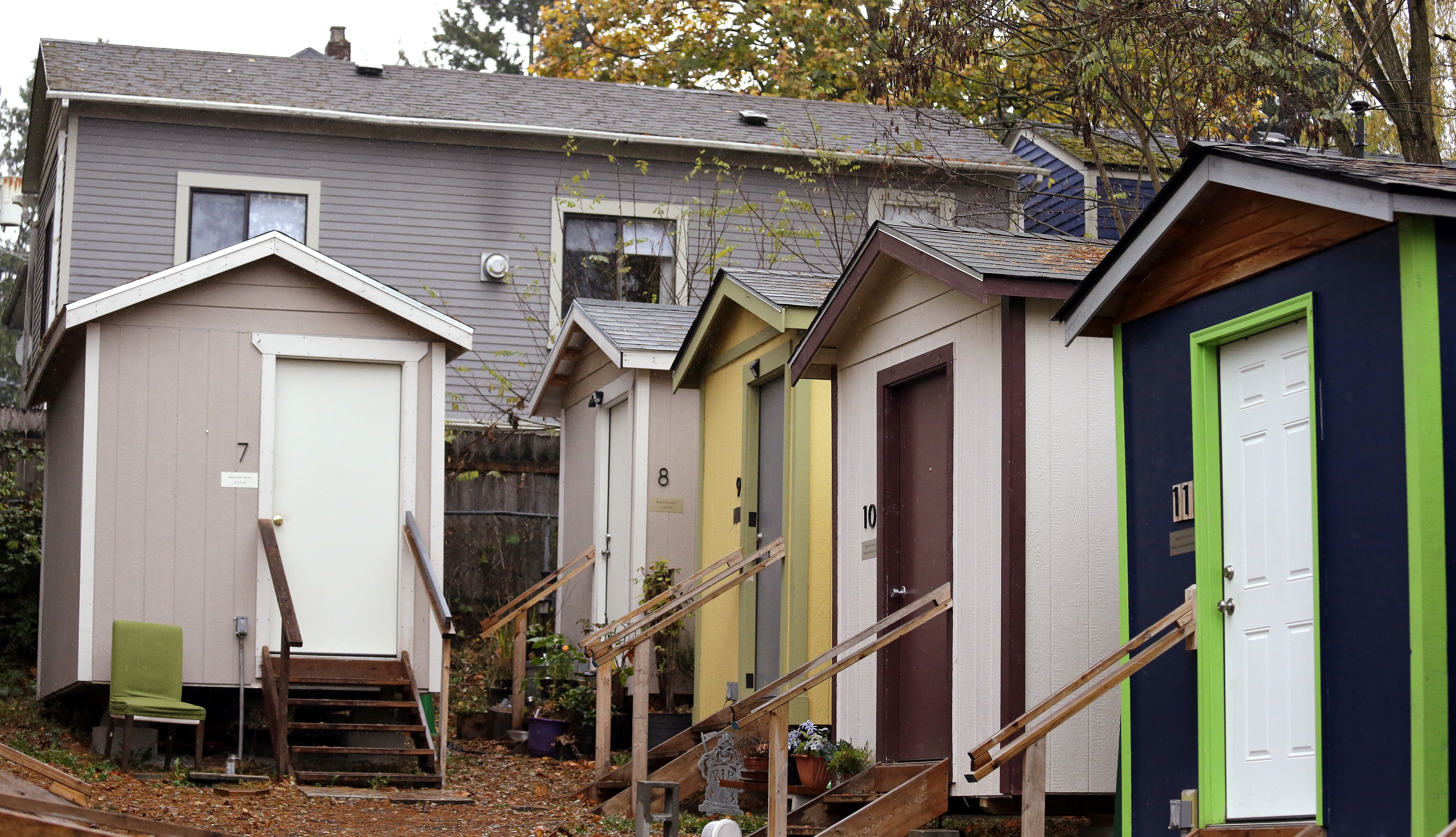 Tiny houses are trendy — unless they go up next door