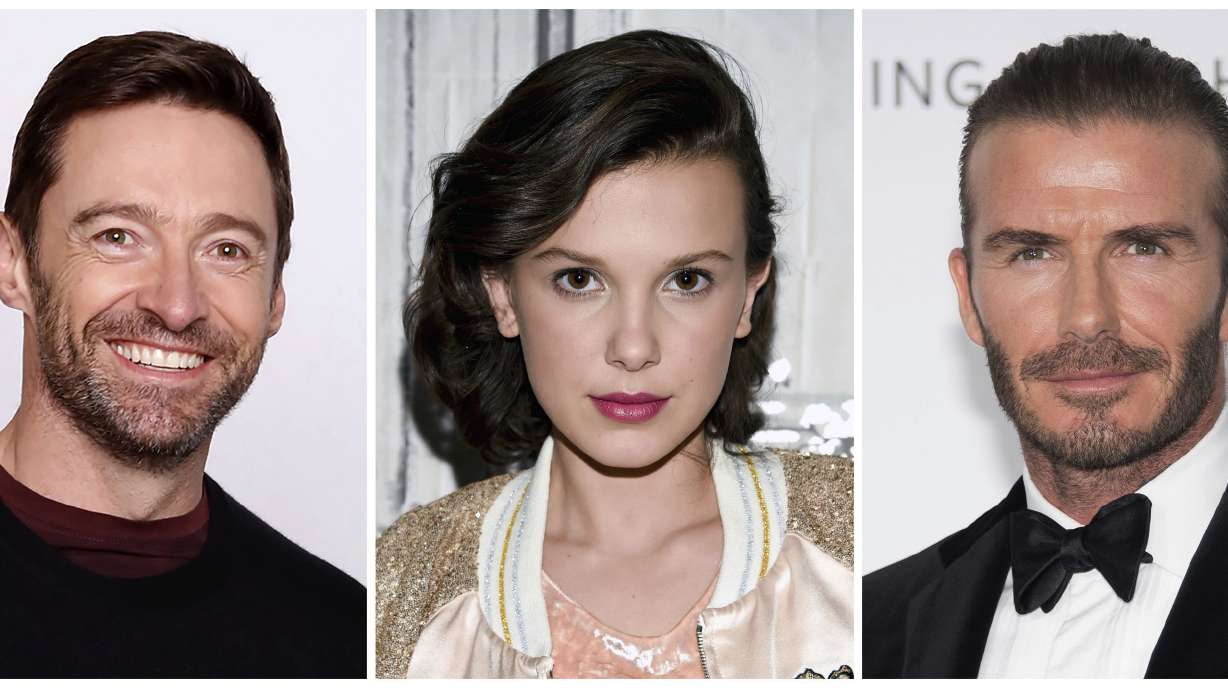 Stars sign on to support UNICEF World Children's Day