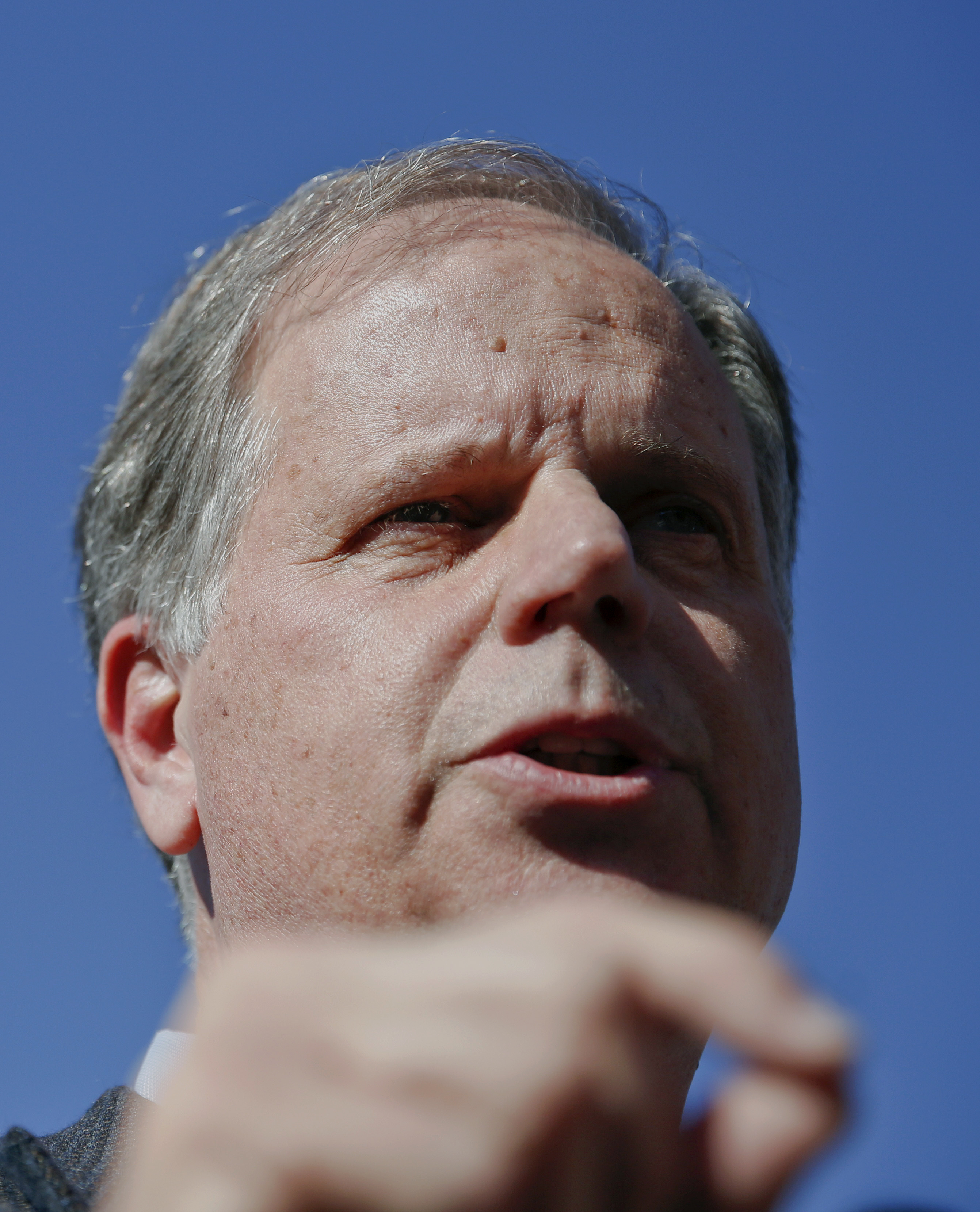 As Roy Moore scandal churns, a Democrat gets out of the way