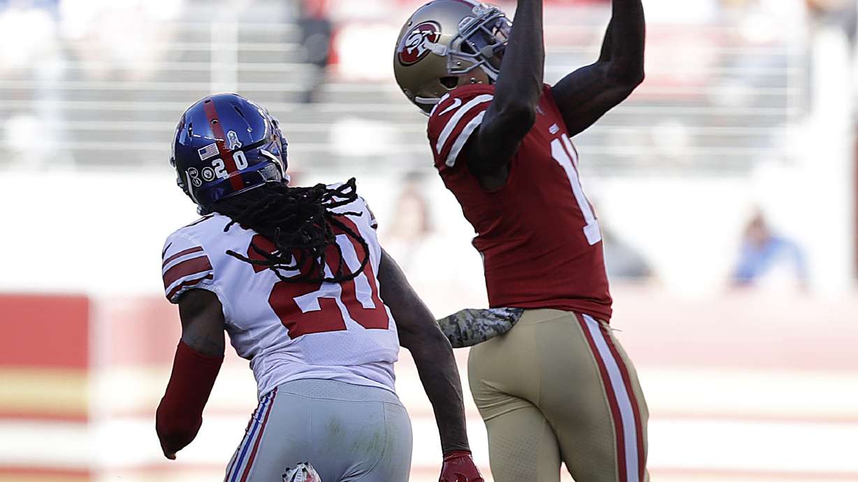 Marquise Goodwin hopes heartbreak of losing son helps others