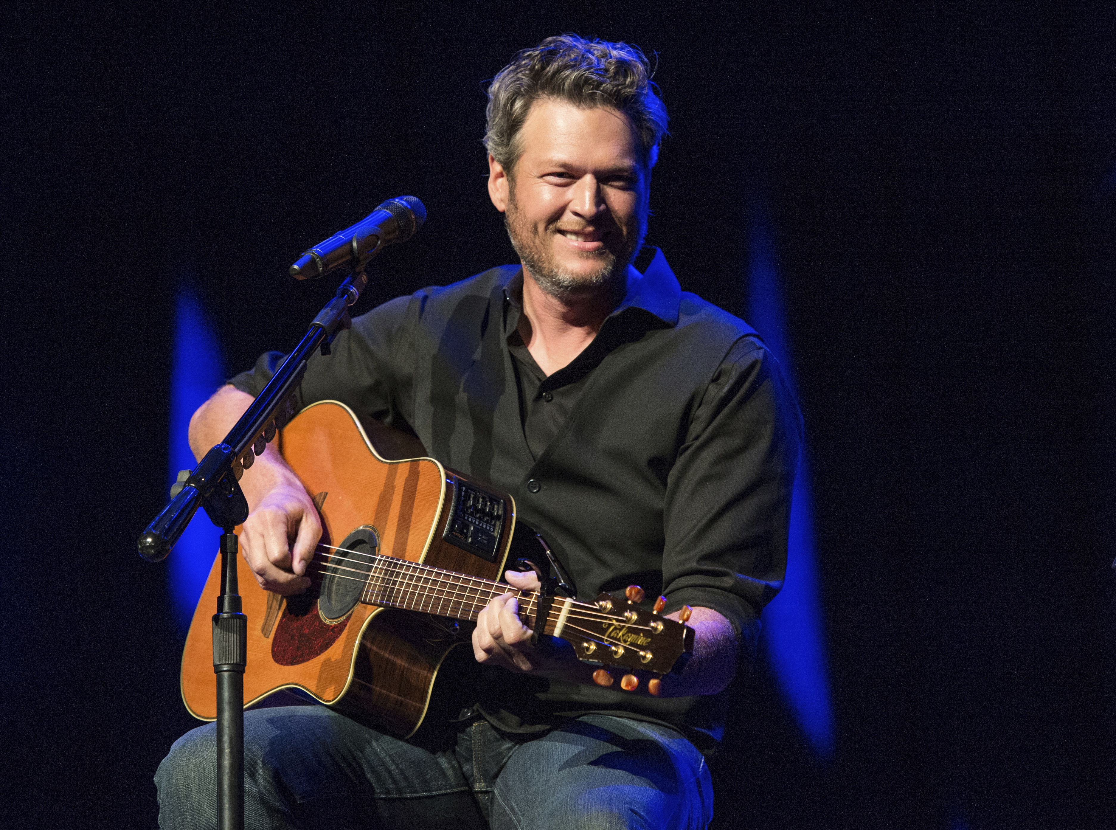 People names Blake Shelton its Sexiest Man Alive 2017