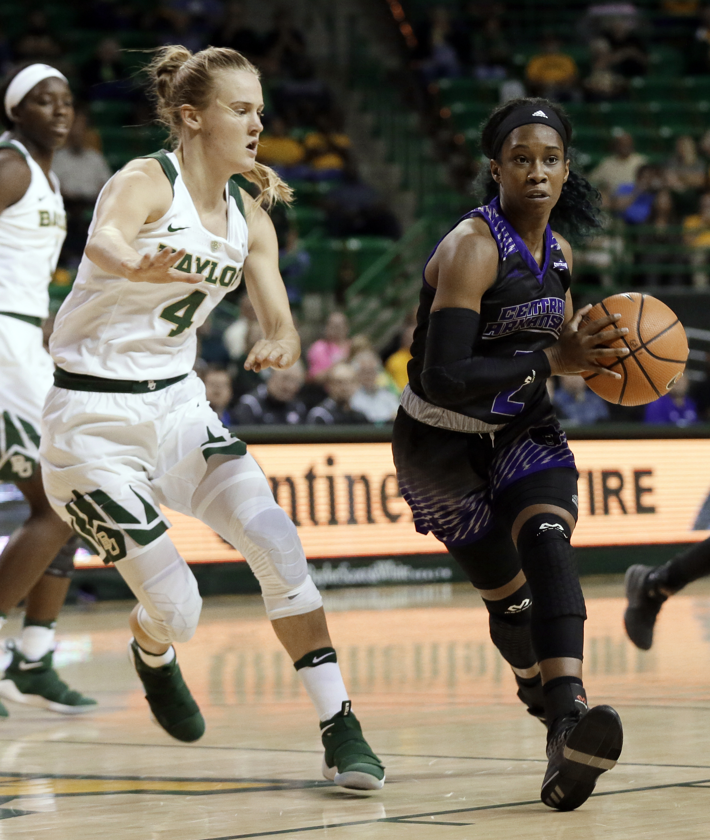 Cox, Brown double-doubles as No. 3 Baylor women beat UCA