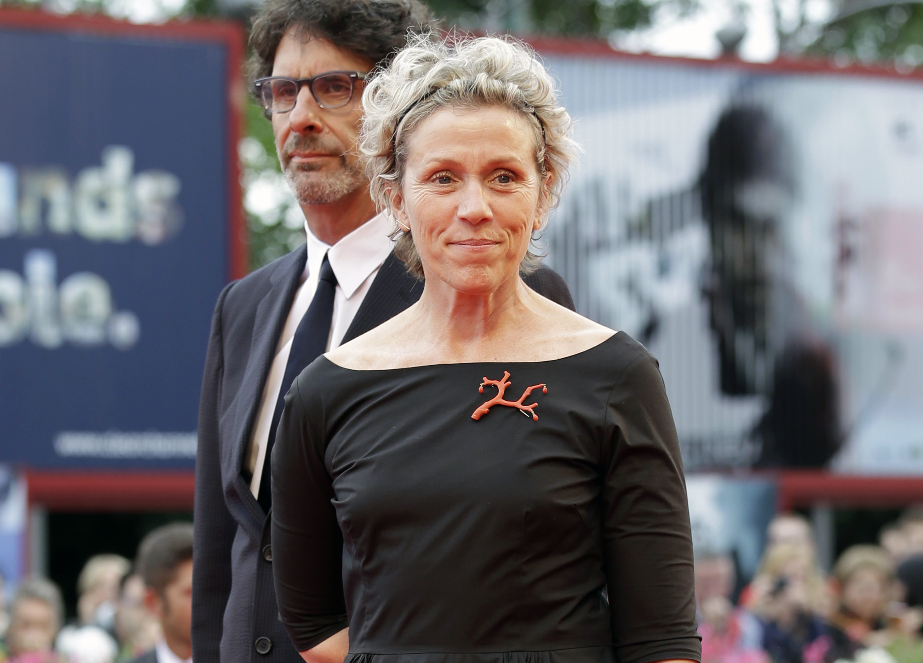 In 'Three Billboards,' a timely portrait of outrage