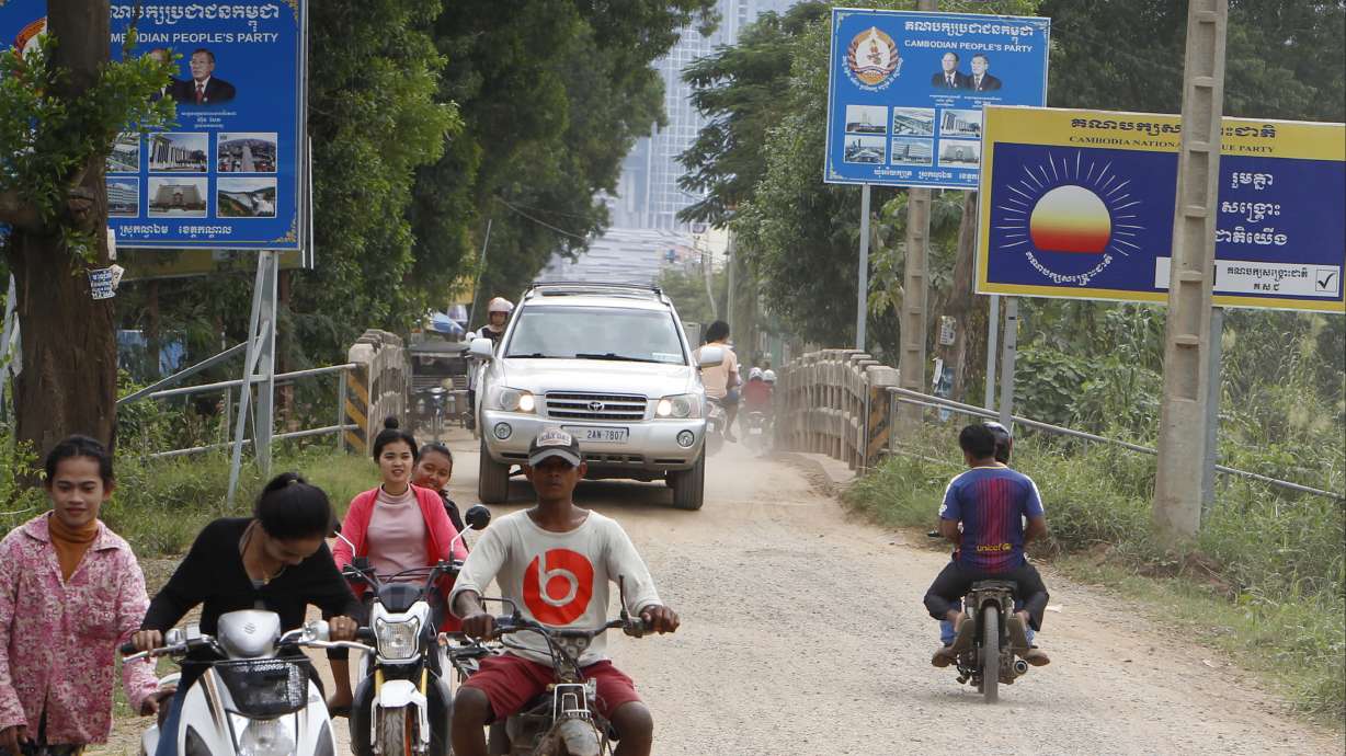 Court ruling expected to dissolve main Cambodian opposition