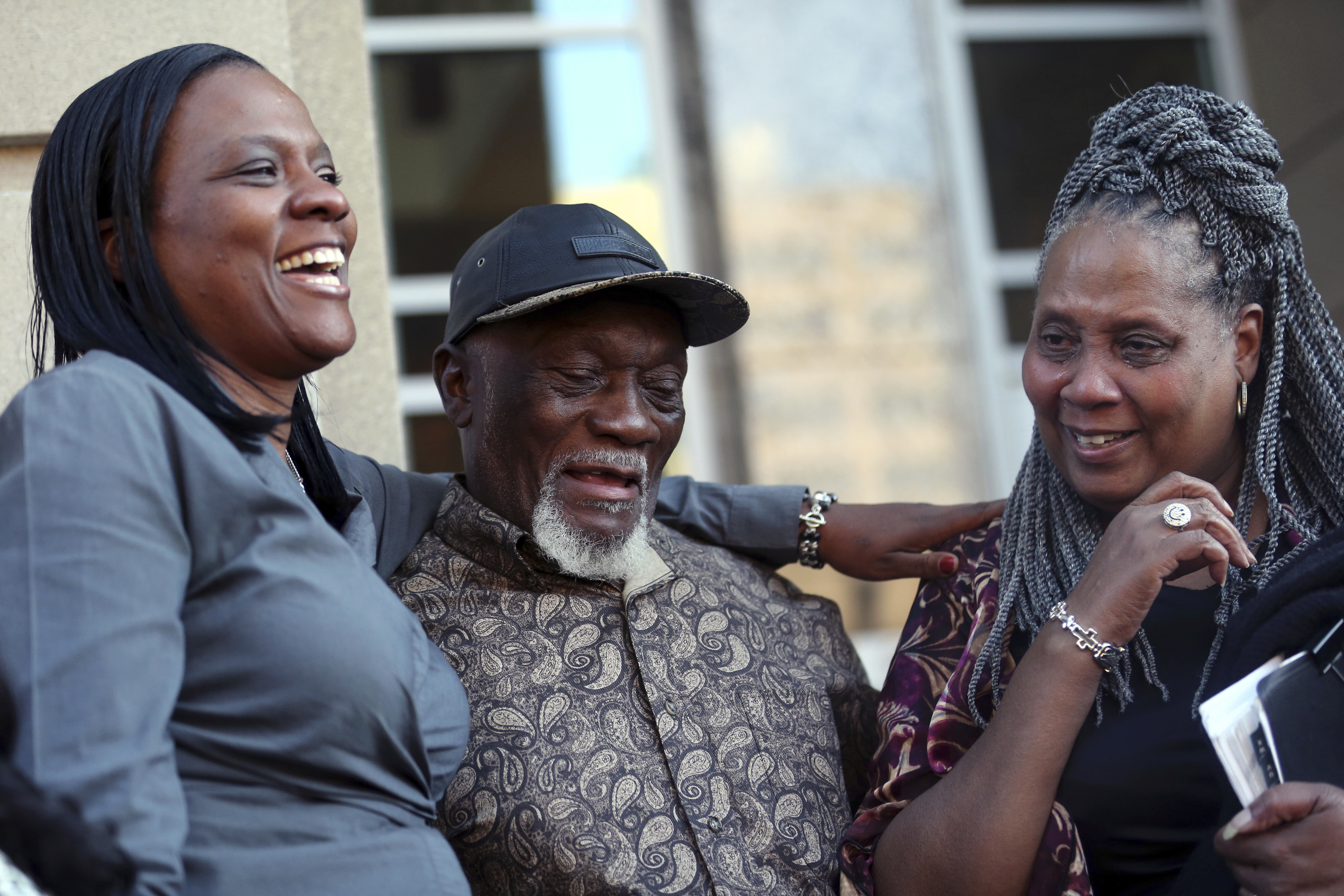 'God is so good' says man freed after 5 decades in prison