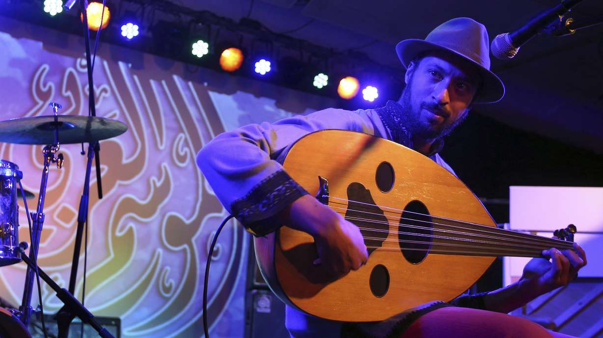 Jazz it up: Arab musicians bring their songs to Germany