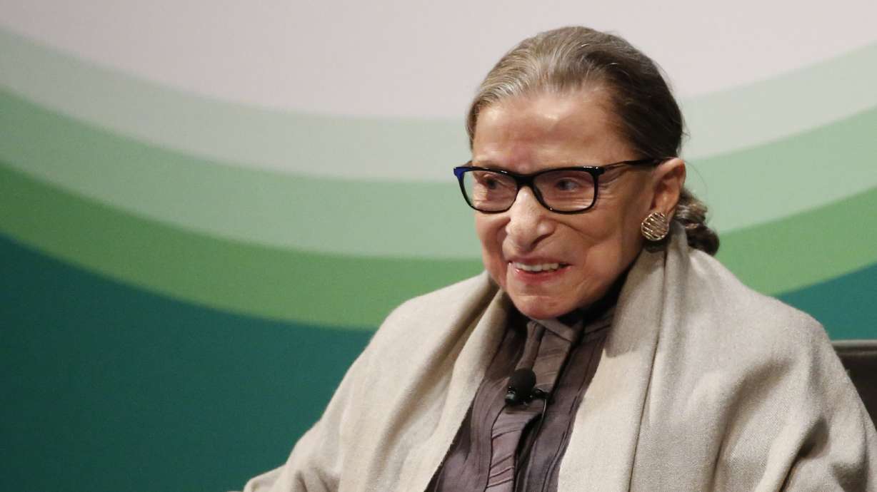 Jewish group honors Ginsburg for lifetime achievement