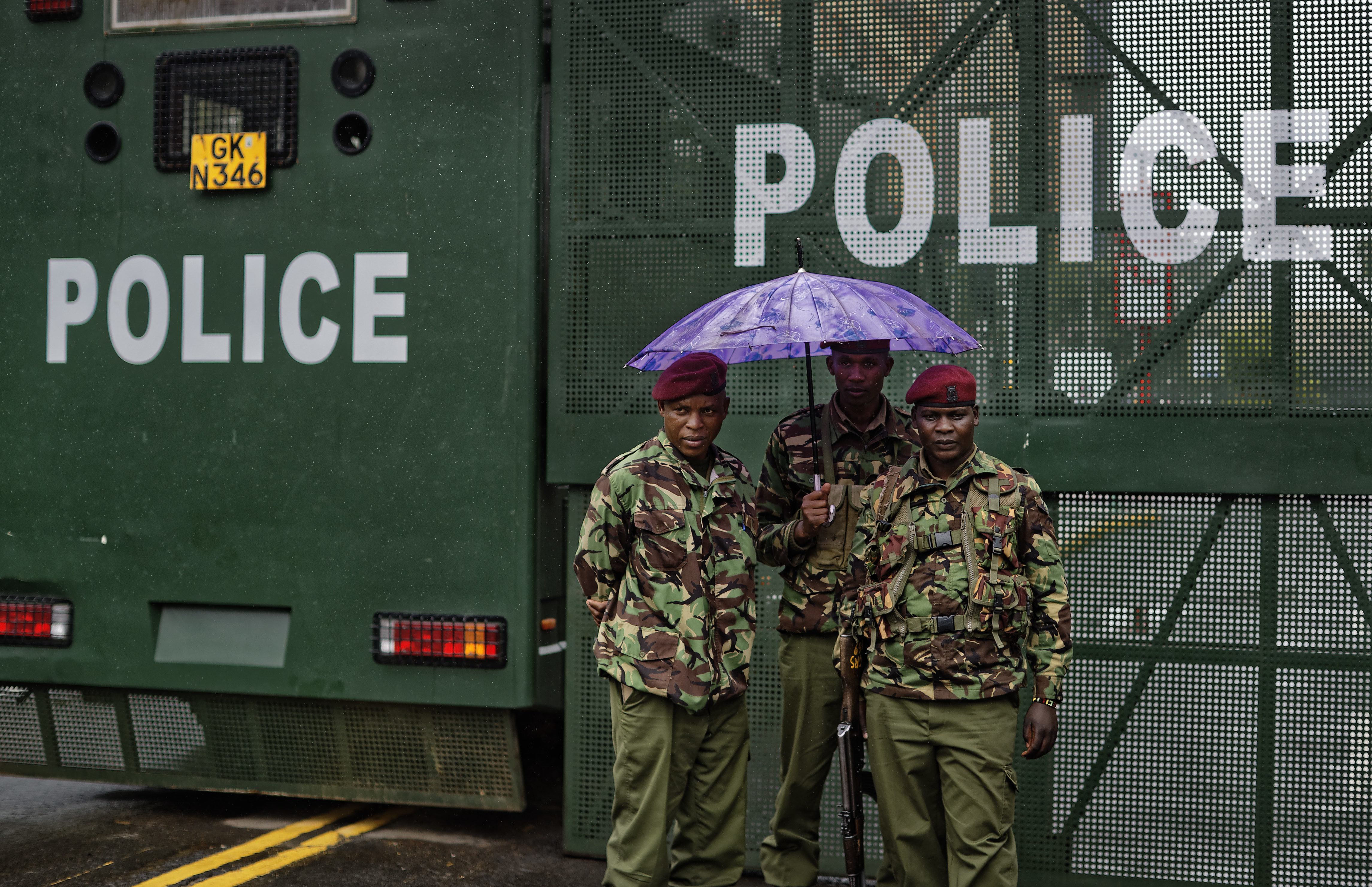 Kenya court hears petitions against Kenyatta's re-election