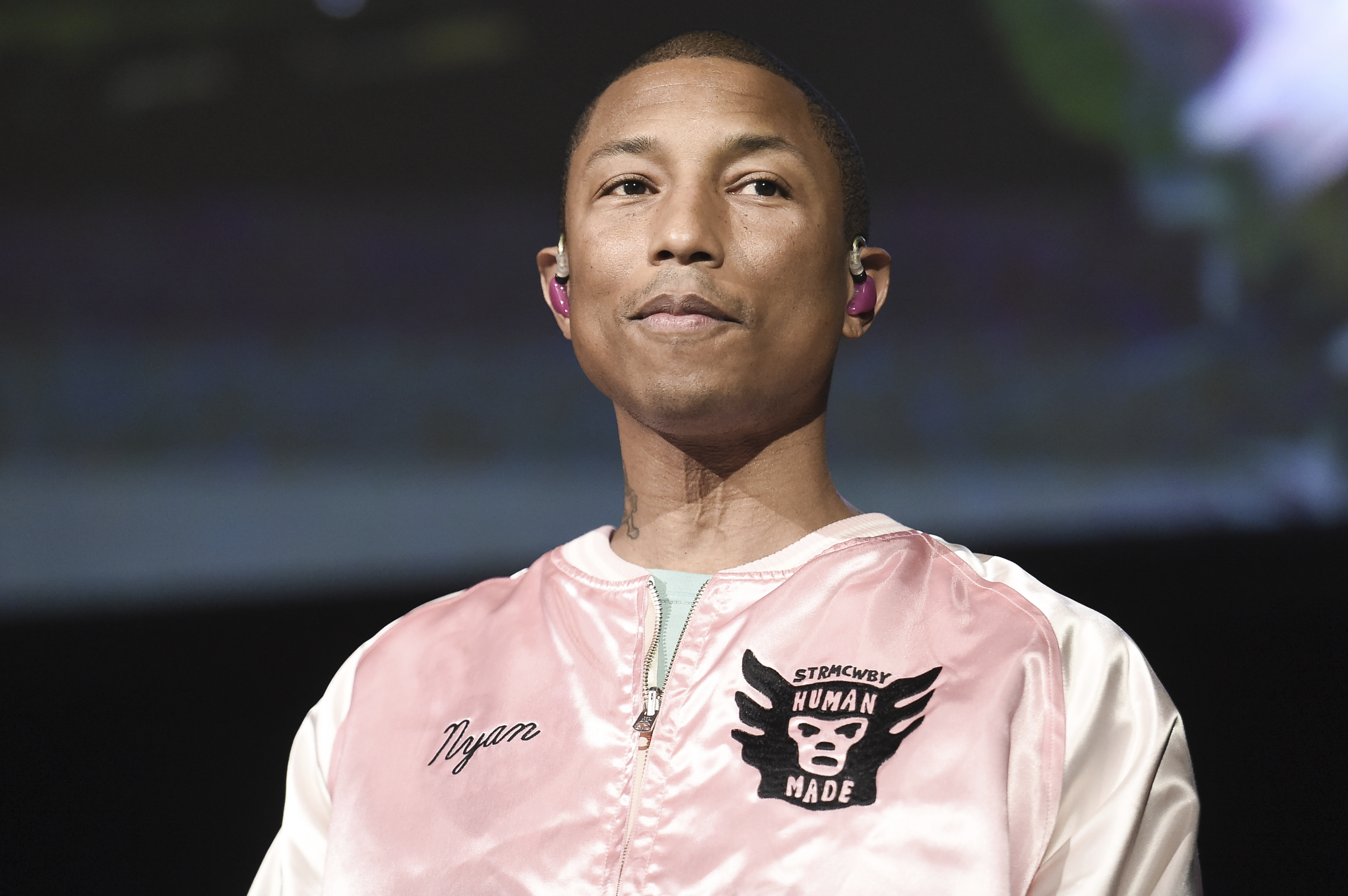 Pharrell Williams sounds warning about climate change