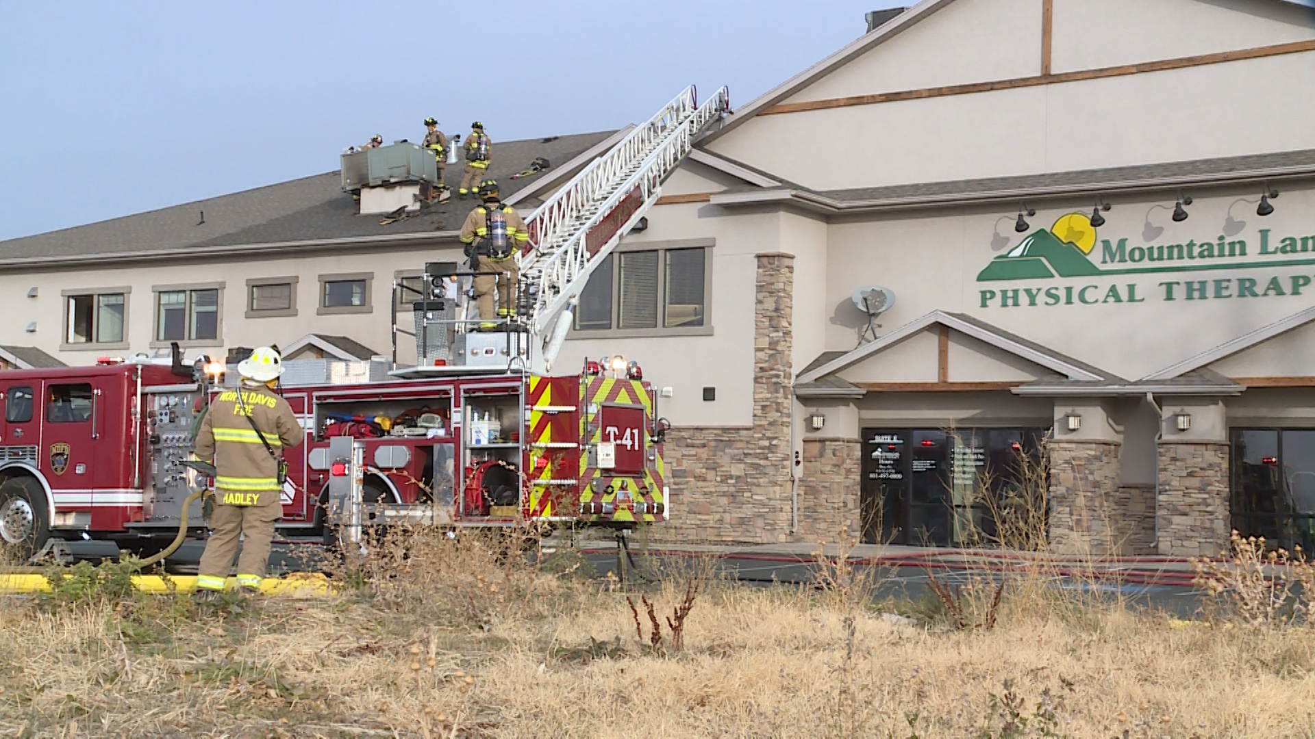 Fire at Layton clinic causes $250K in damage