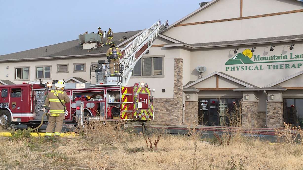 Fire at Layton clinic causes $250K in damage