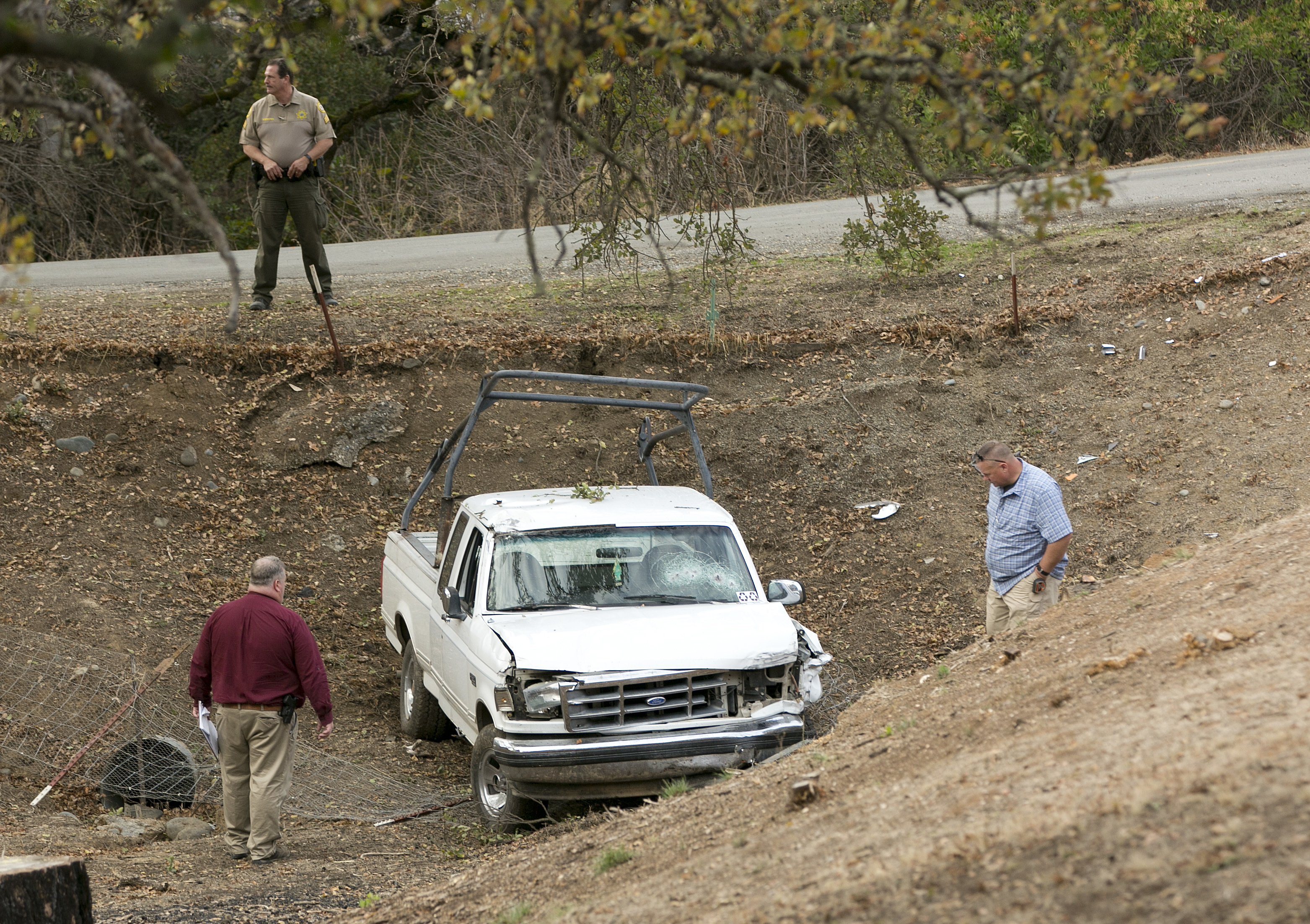 The Latest: California town gathers, prays after shooting