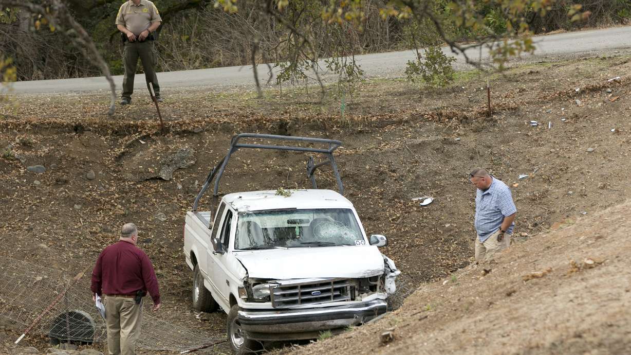 The Latest: California town gathers, prays after shooting