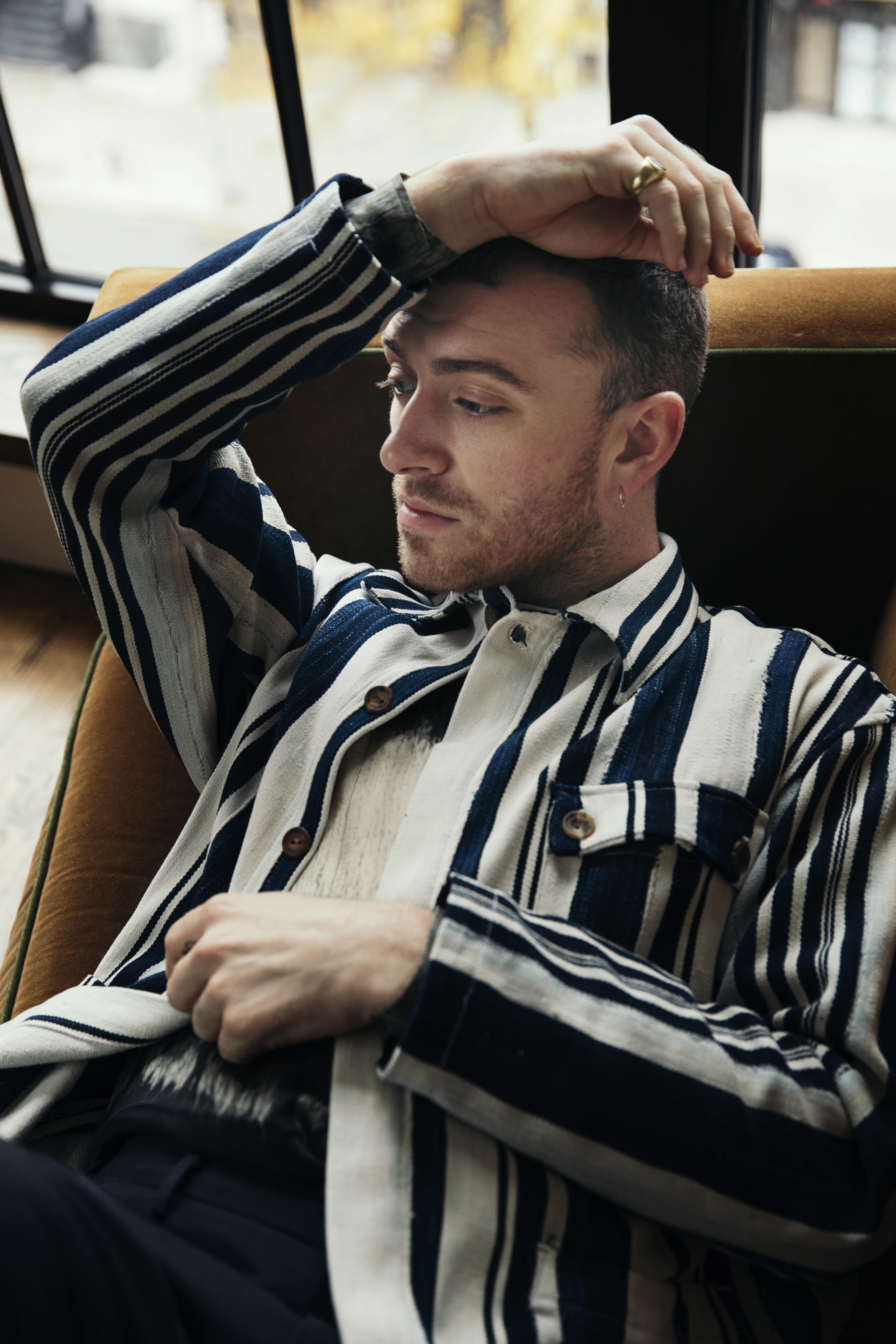 Grappling with fame, Sam Smith still sings from the heart