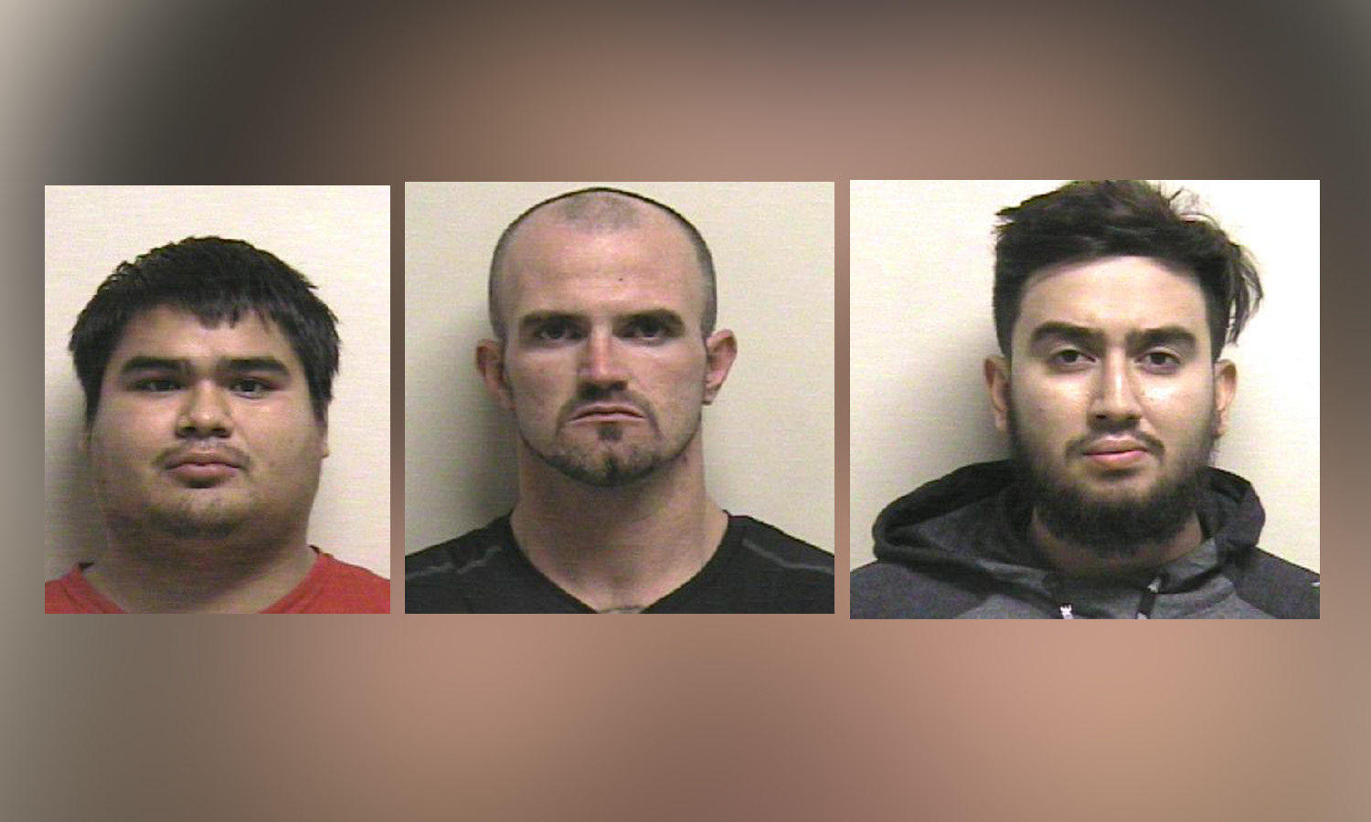 3 arrested after 16 pounds of meth found in vehicle