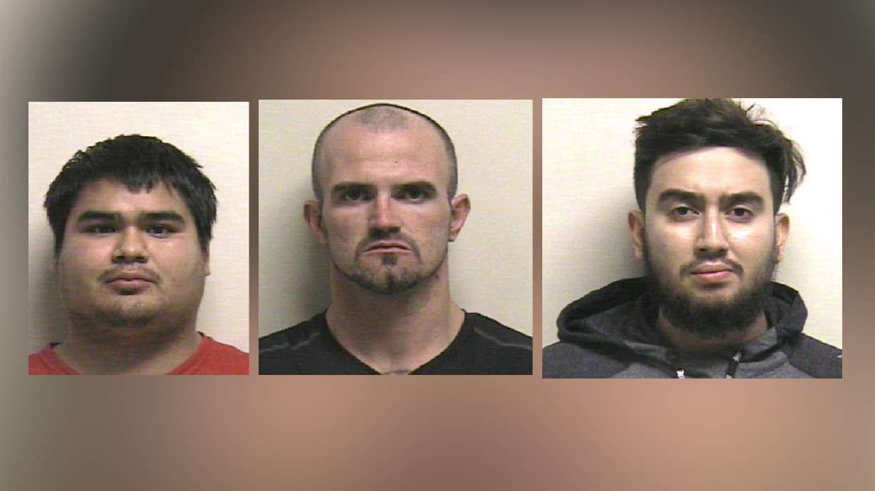 3 arrested after 16 pounds of meth found in vehicle