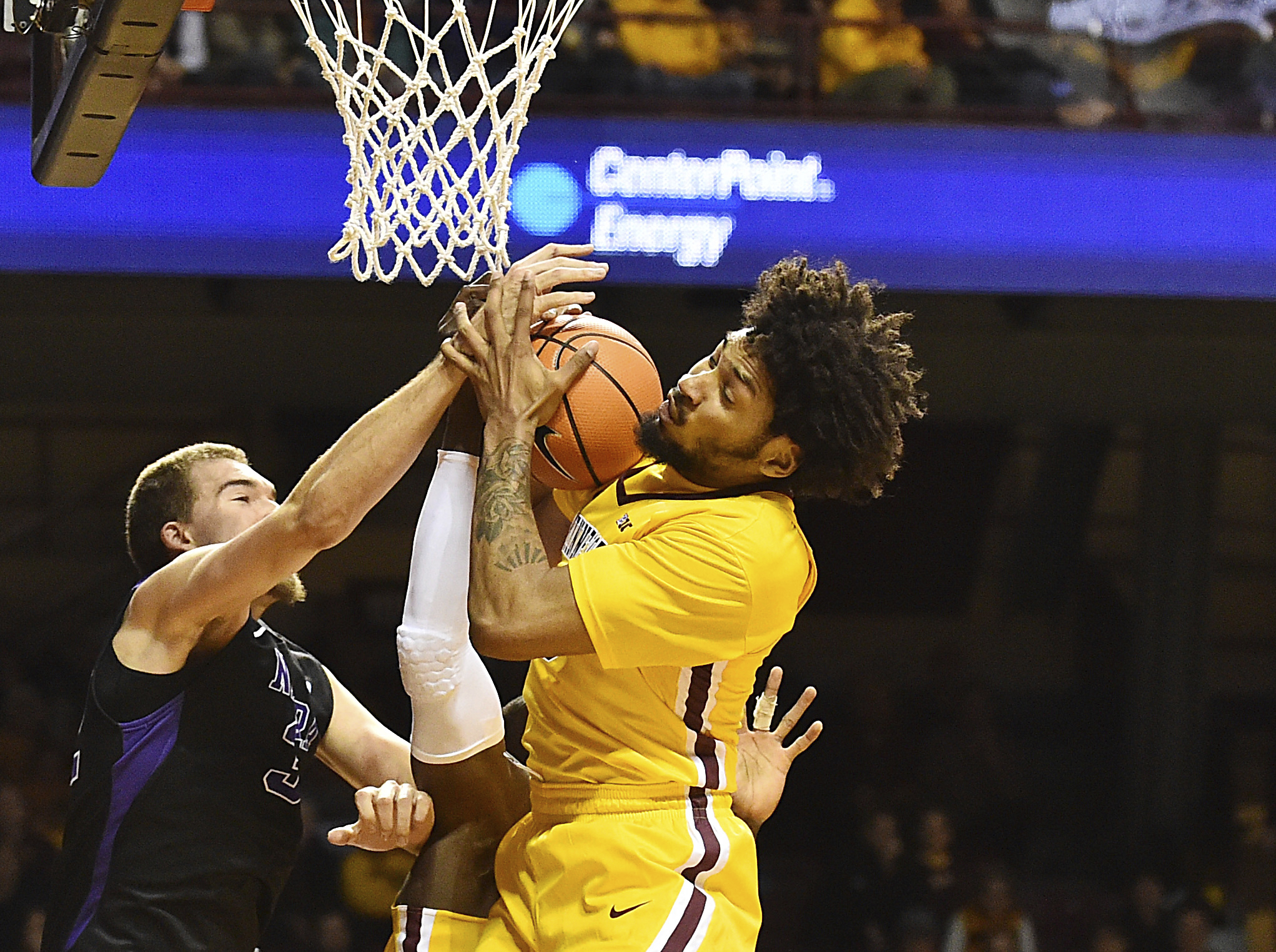Balanced attack leads No. 14 Minnesota past Niagara