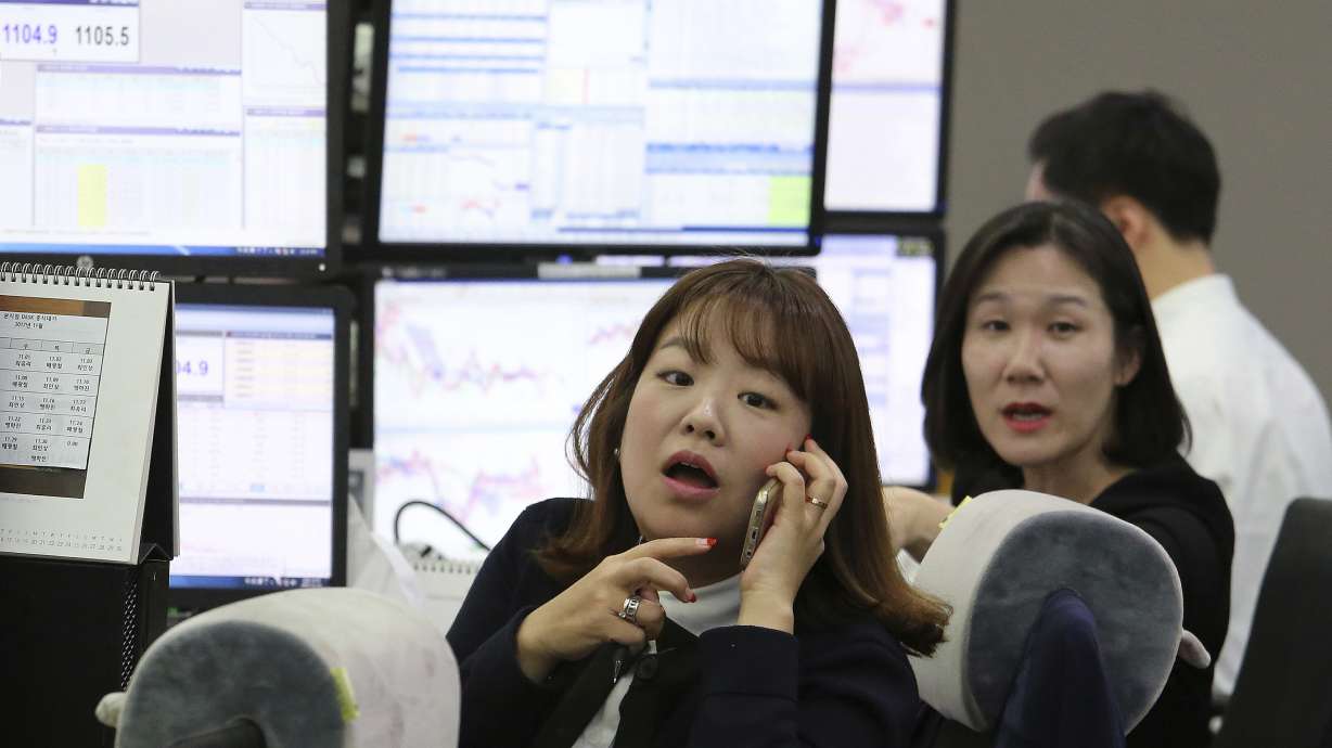 Global stocks rise after days of turbulent trading