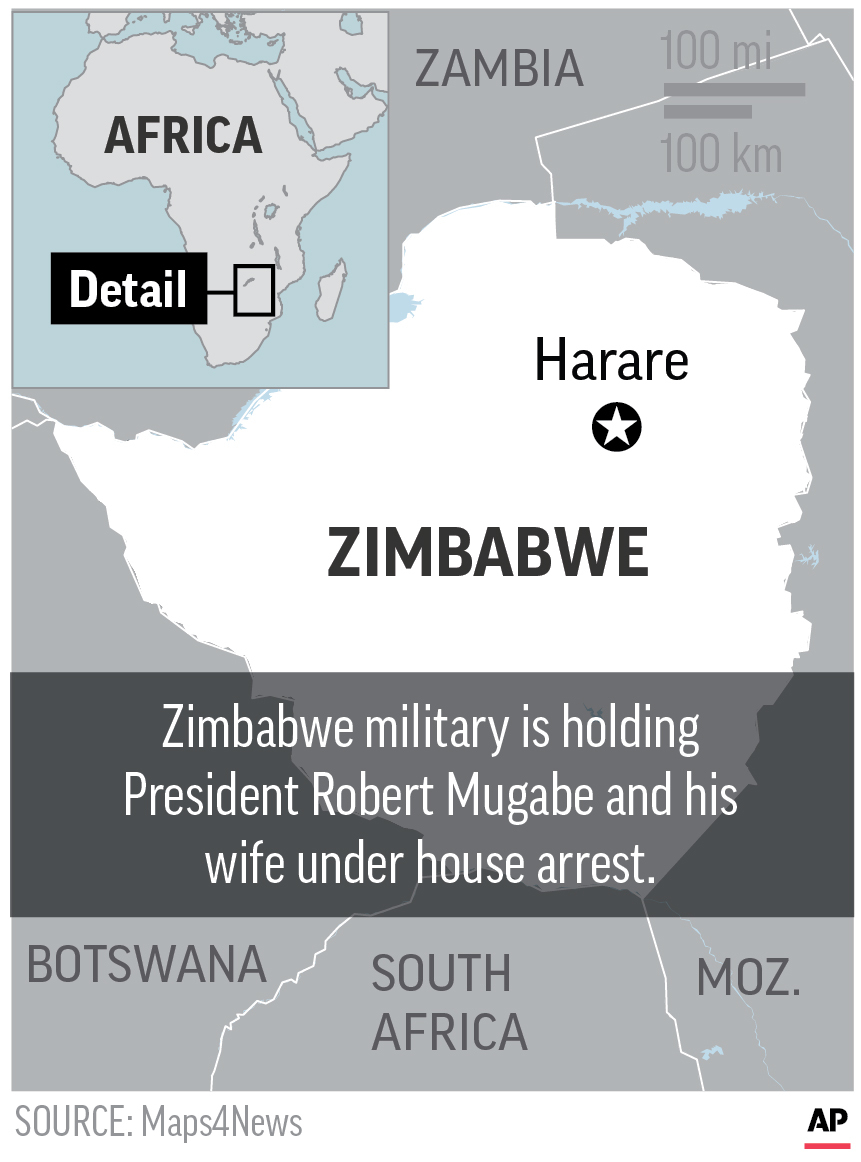Regional summit expected to formalize terms of Mugabe exit