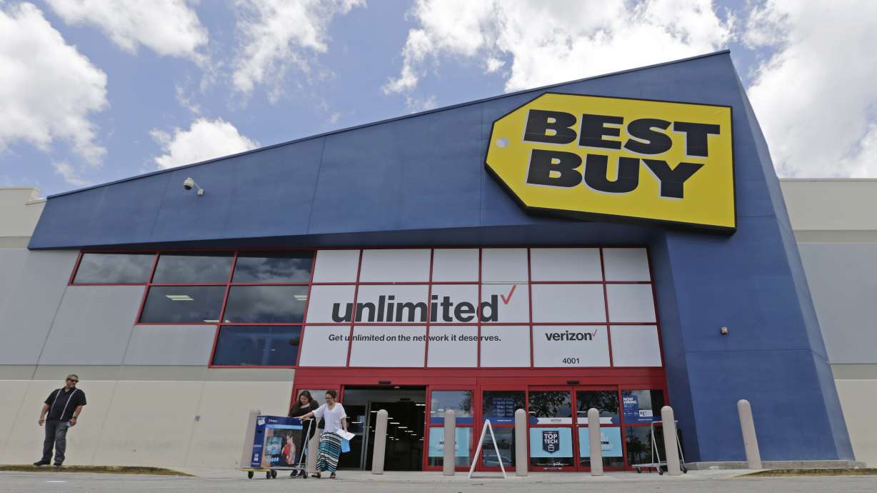 Best Buy 3Q results, outlook disappoint