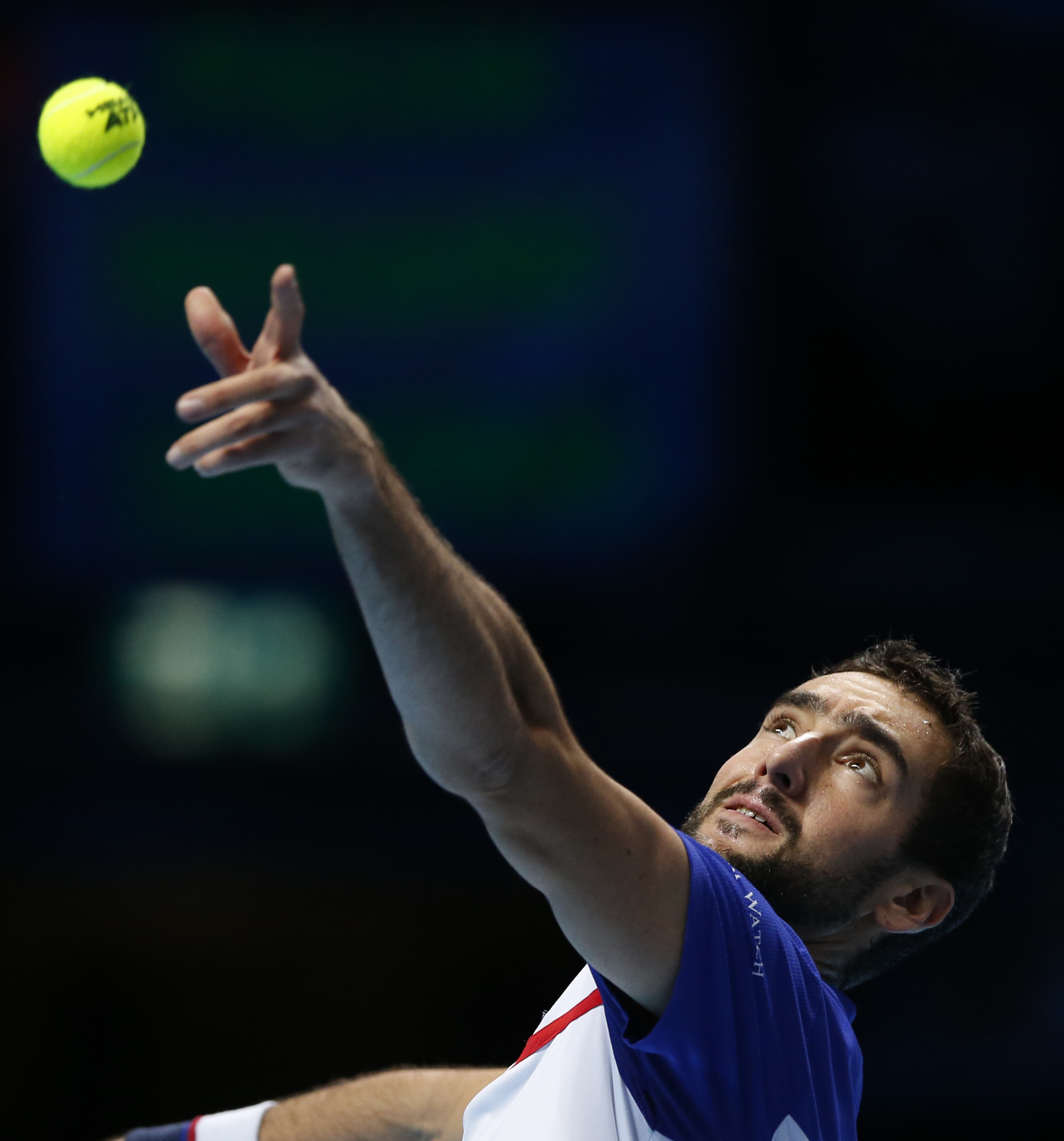 Sock advances with Federer to semifinals at ATP Finals