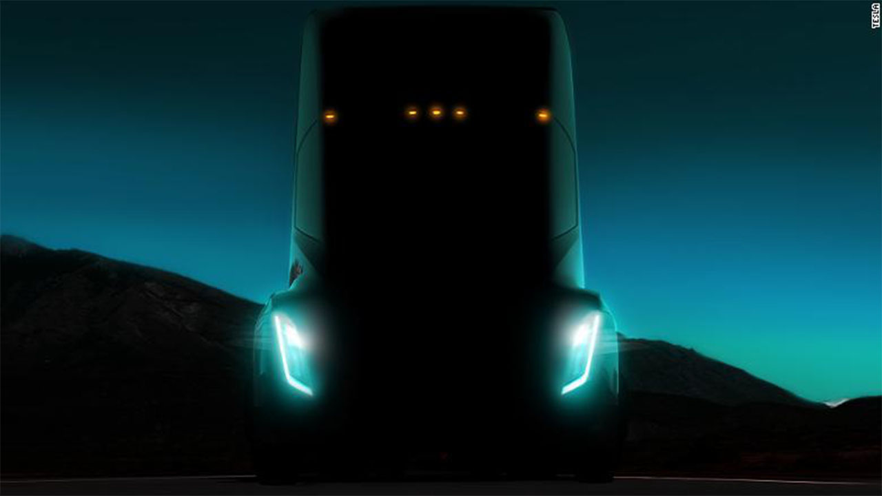 Get ready to meet 'The Beast': Tesla's semitruck rolls out tonight