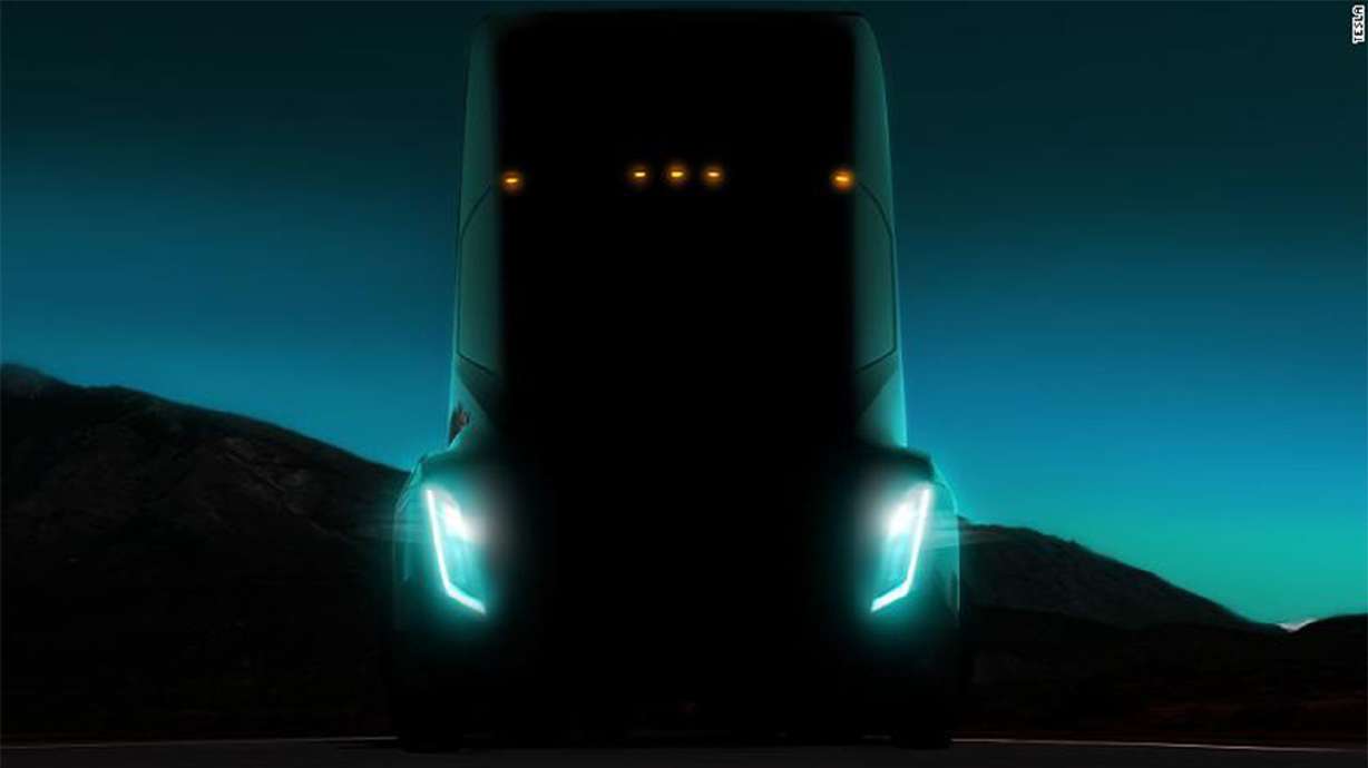 Get ready to meet 'The Beast': Tesla's semitruck rolls out tonight
