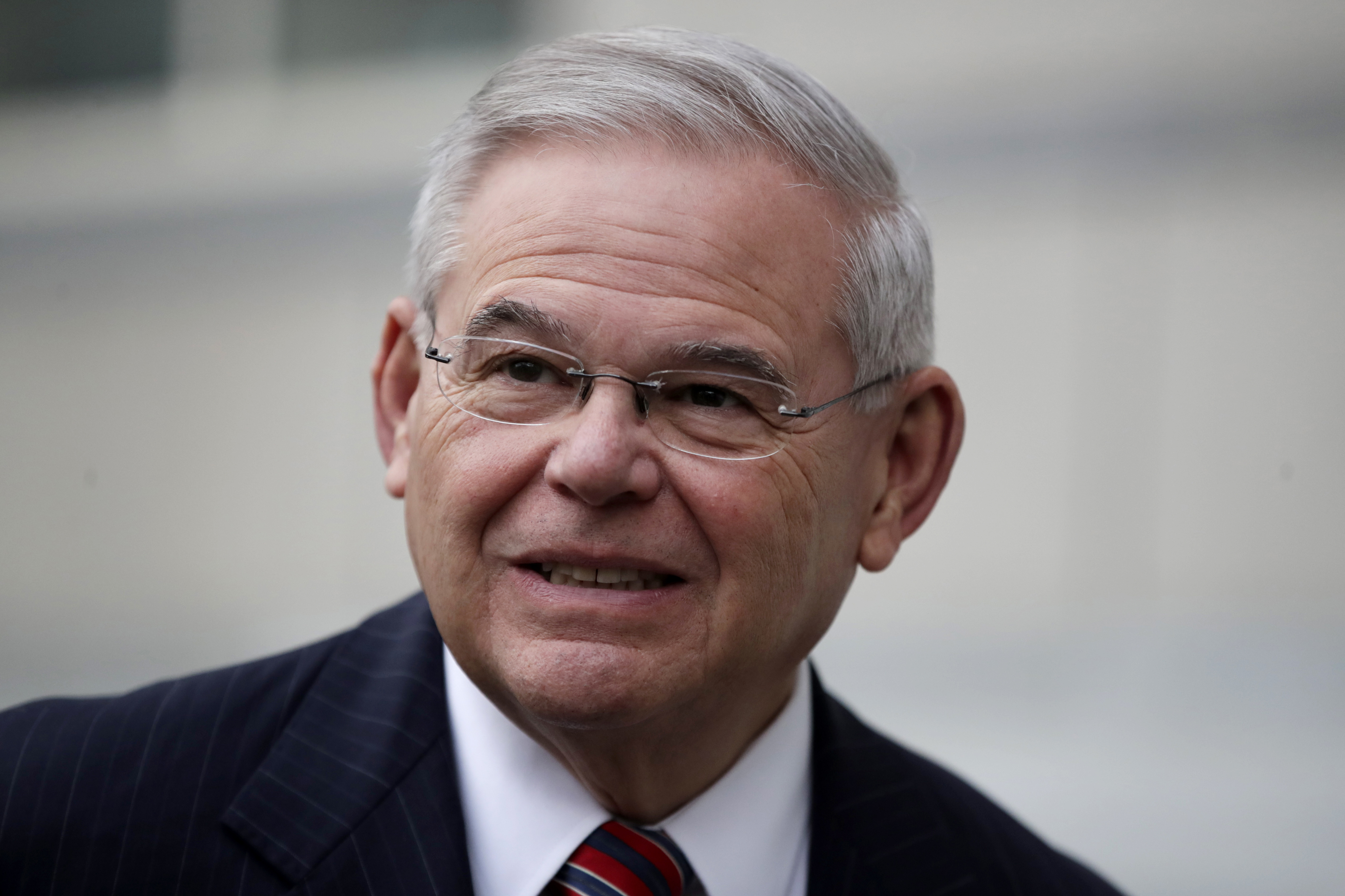 The Latest: Senate will resume Menendez ethics inquiry