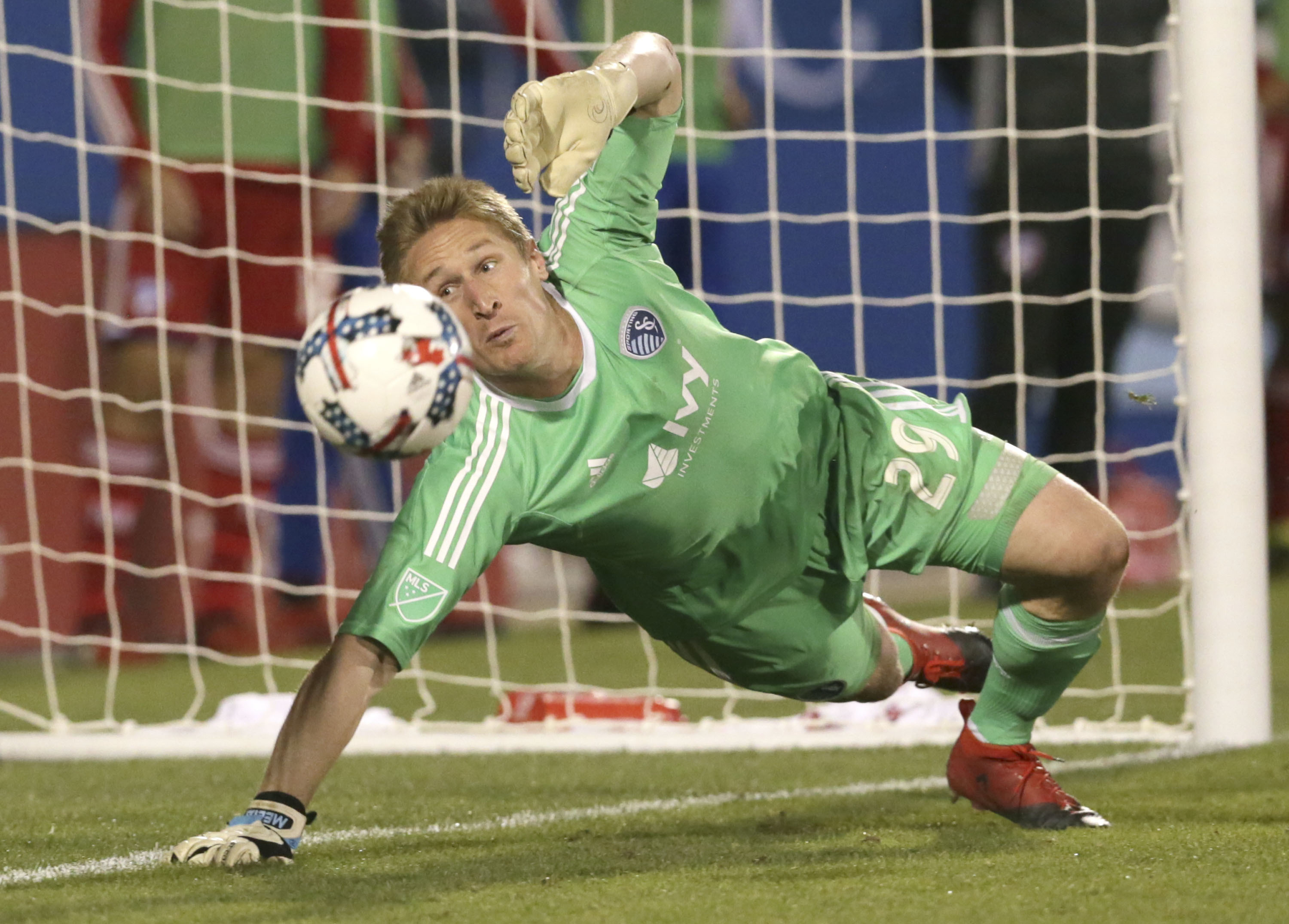 Sporting KC's Tim Melia named MLS Goalkeeper of the Year