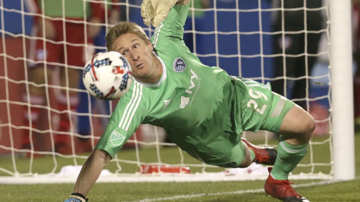 Sporting KC's Tim Melia named MLS Goalkeeper of the Year