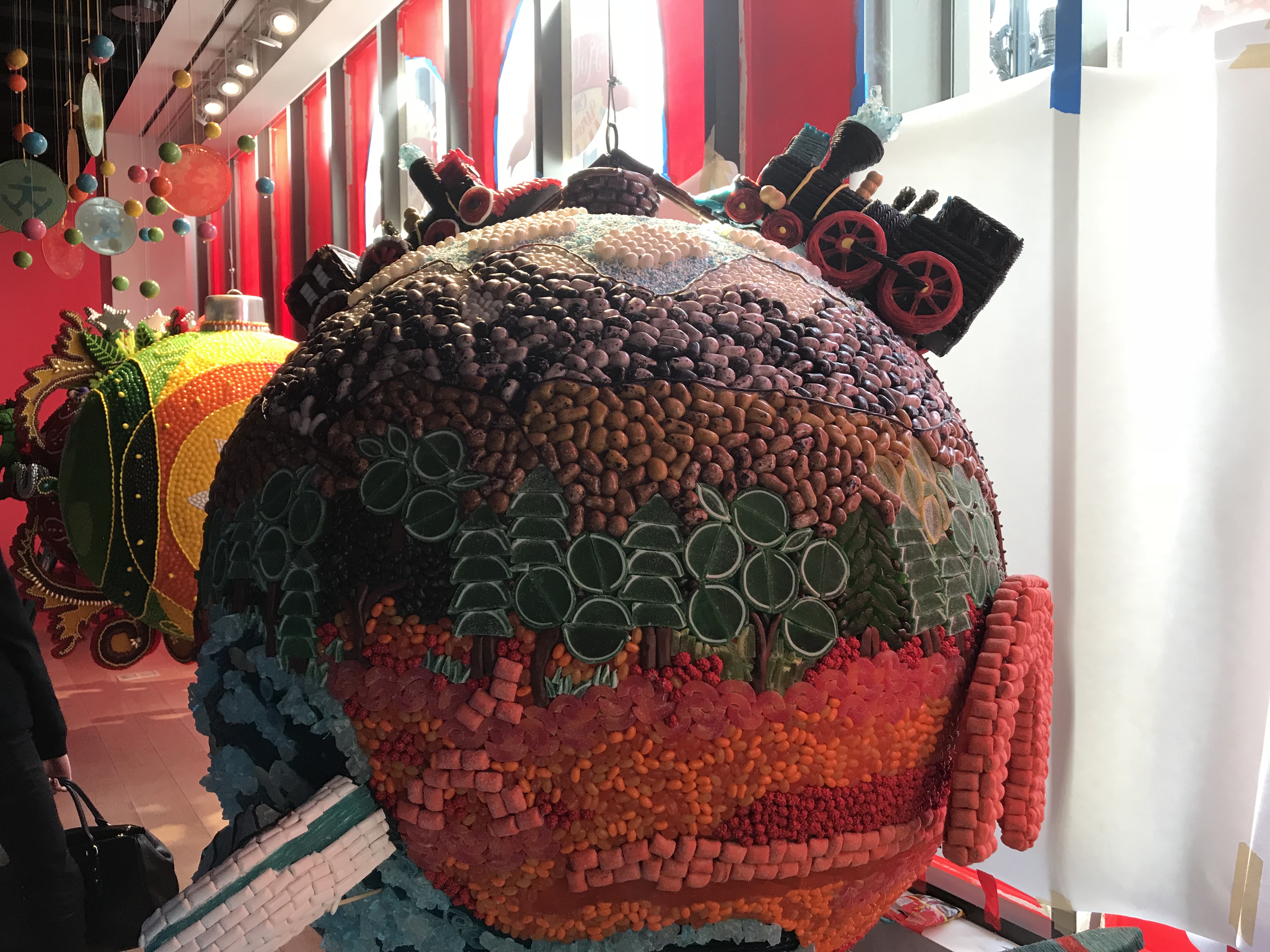 Jennifer Vesper's creation shows Utah's different recreation options.
 (Photo: Mary Dalrymple, KSL.com)