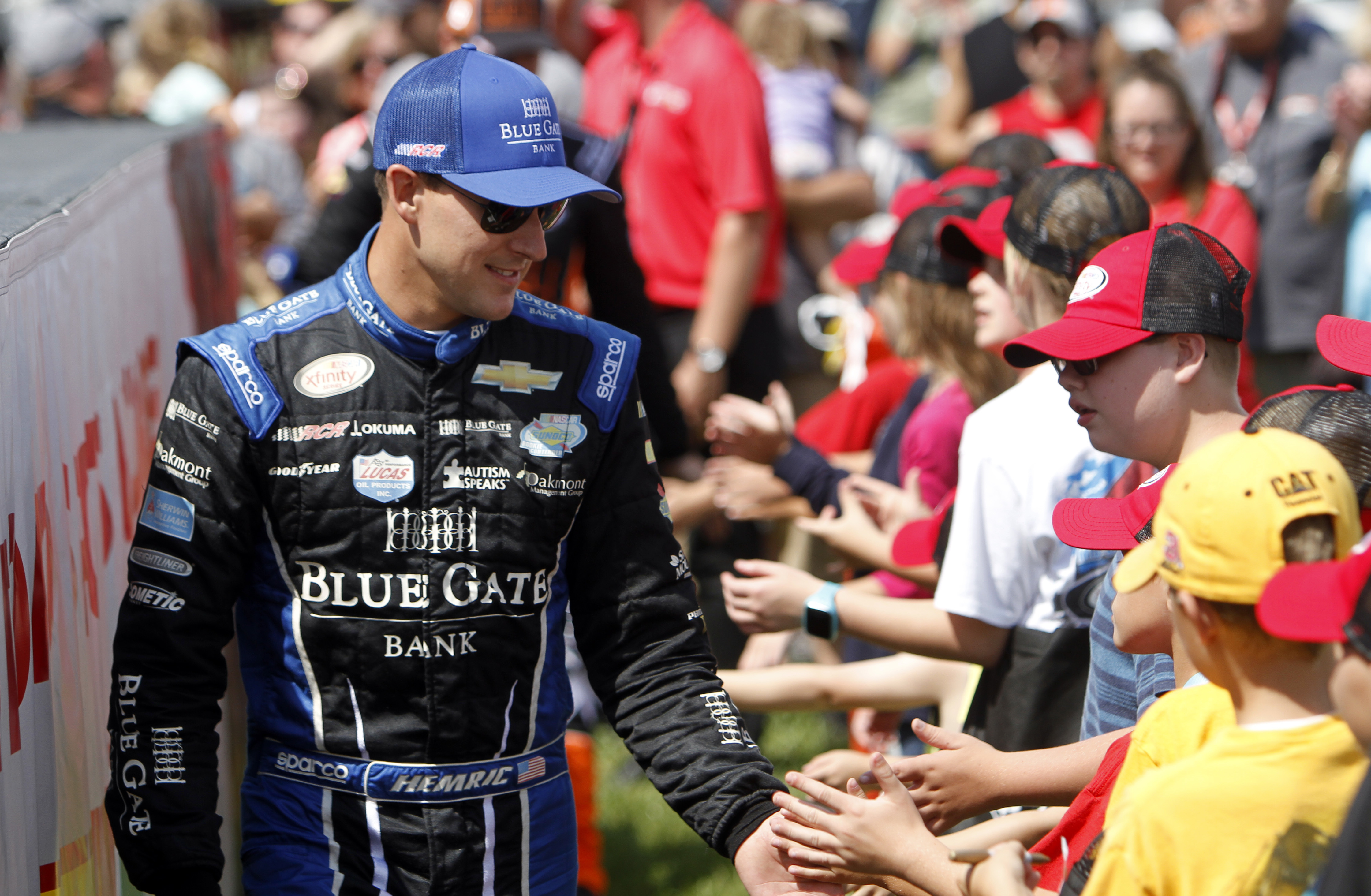 Win one for Jr.: JR Motorsports has 3 shots at Xfinity title