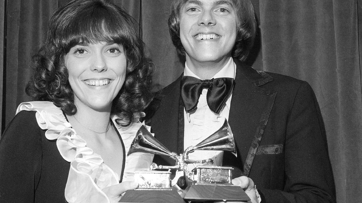 Carpenters returns with vinyl remasters of hit albums