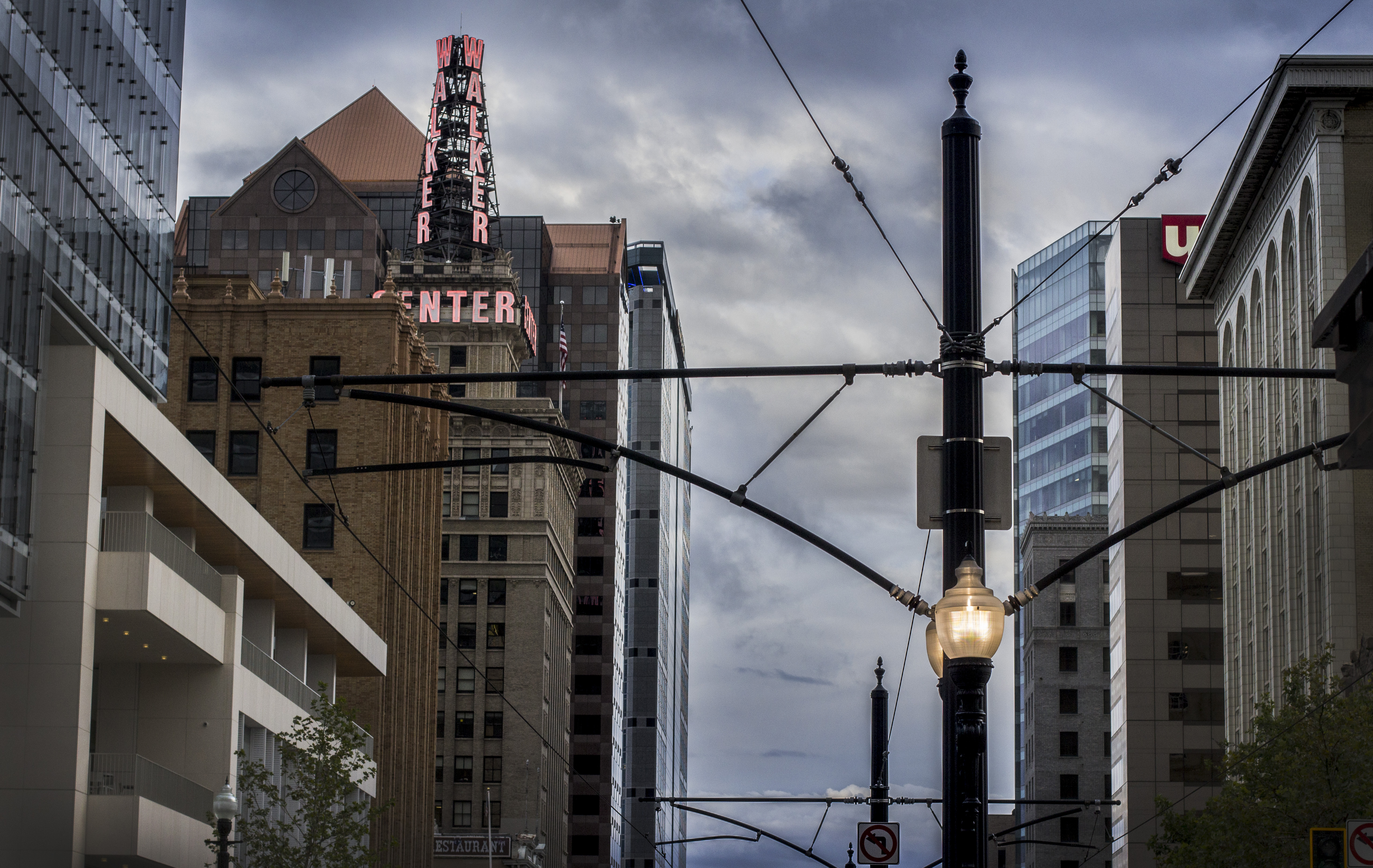 The Walker Center in downtown Salt Lake City on Sept. 15, 2017 (Photo: Carter Williams, KSL.com)